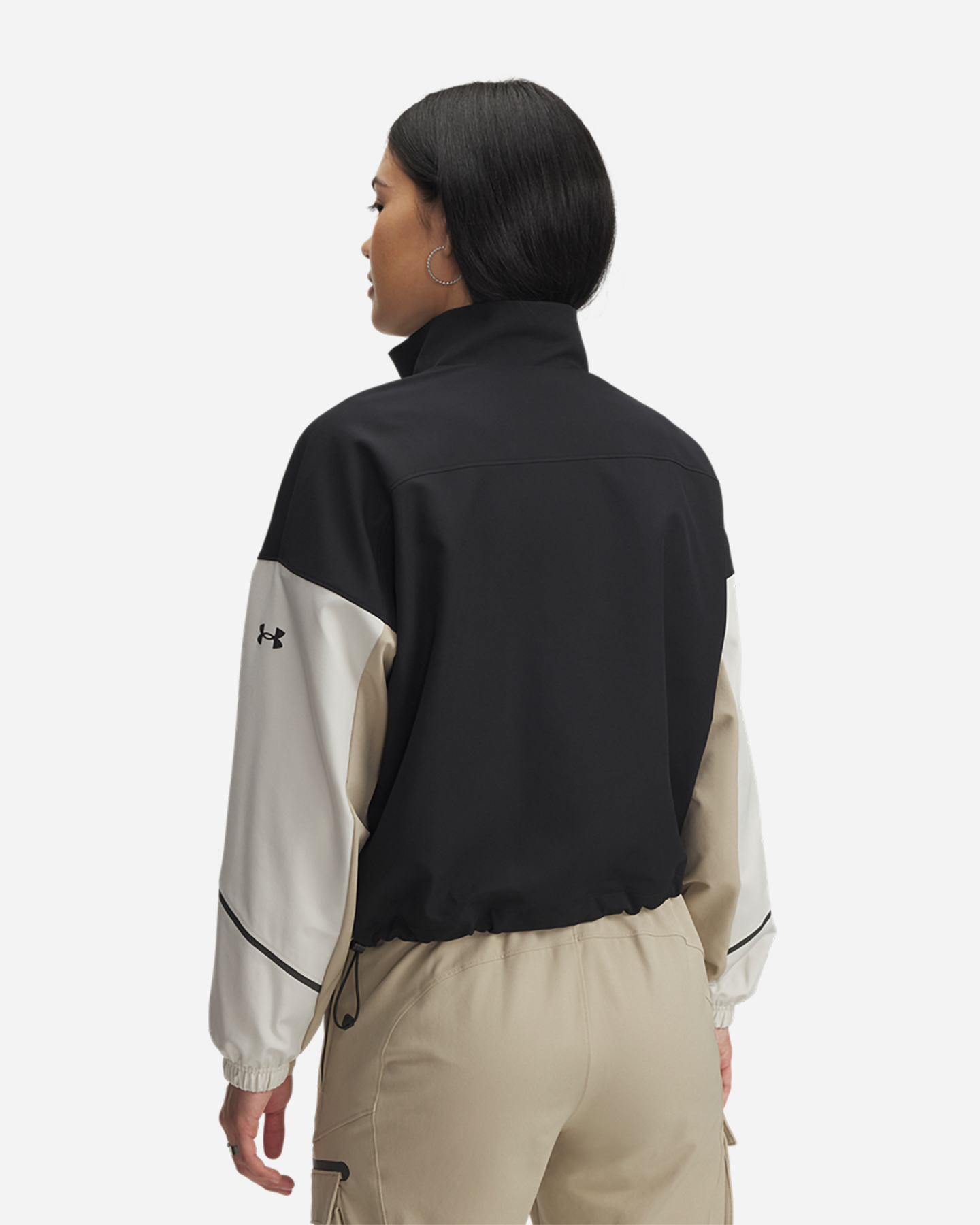 Felpa UNDER ARMOUR UNSTOPPABLE W - Nero - 1 | Cisalfa Sport