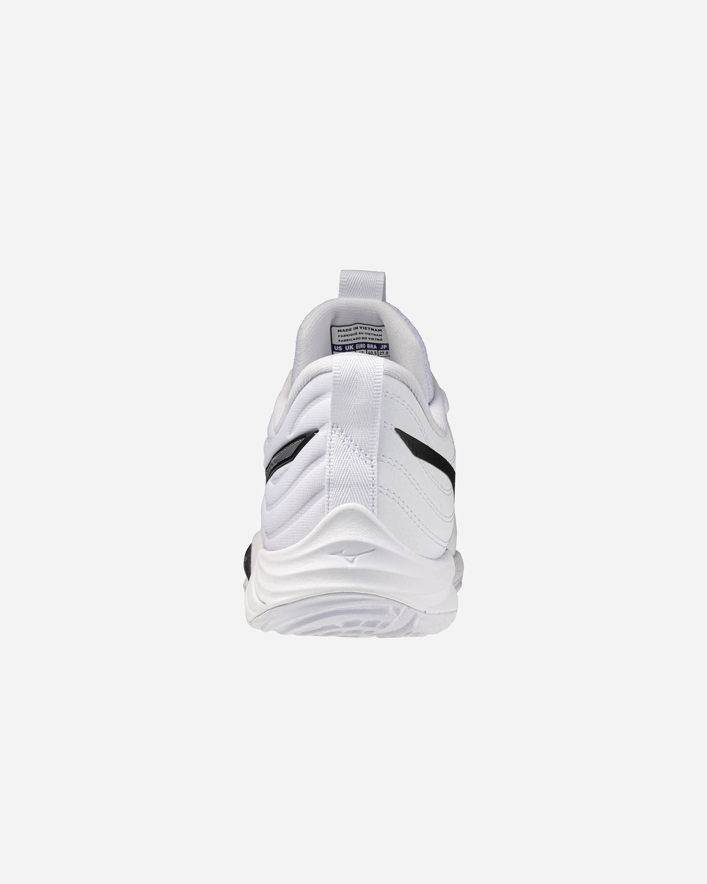 Scarpe volley MIZUNO WAVE MOMENTUM ELITE M - Bianco - 3 | Cisalfa Sport