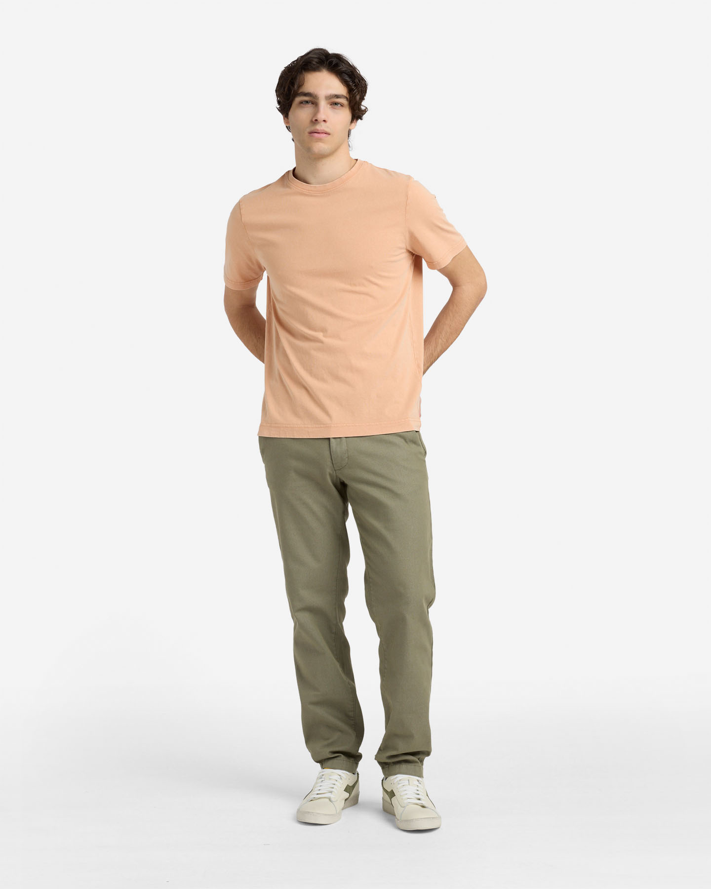 T-shirt DACK'S ESSENTIAL M - Marrone - 4 | Cisalfa Sport