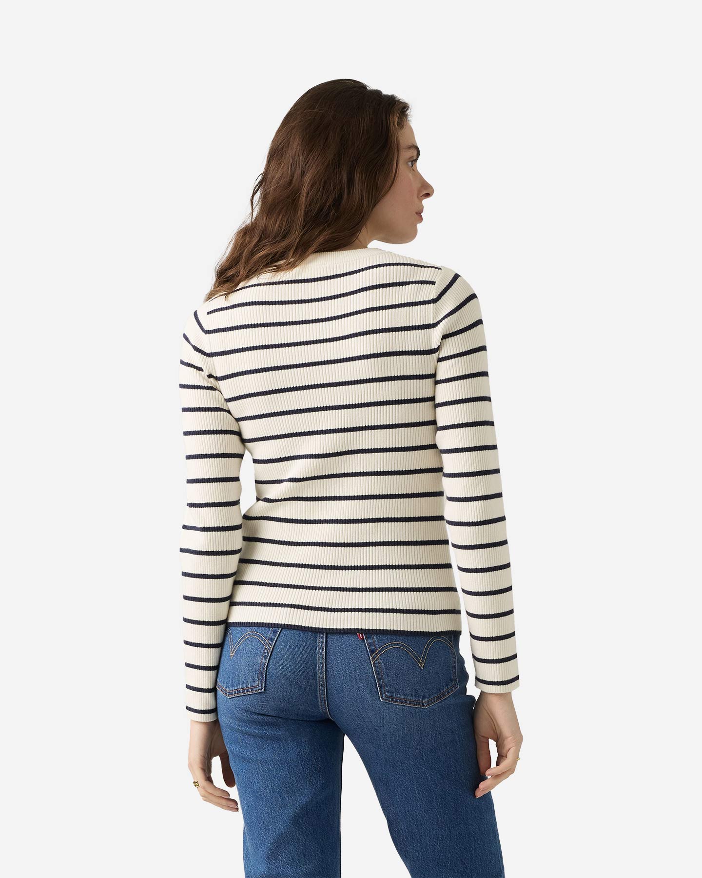 Maglione LEVI'S RIB W - Bianco - 2 | Cisalfa Sport