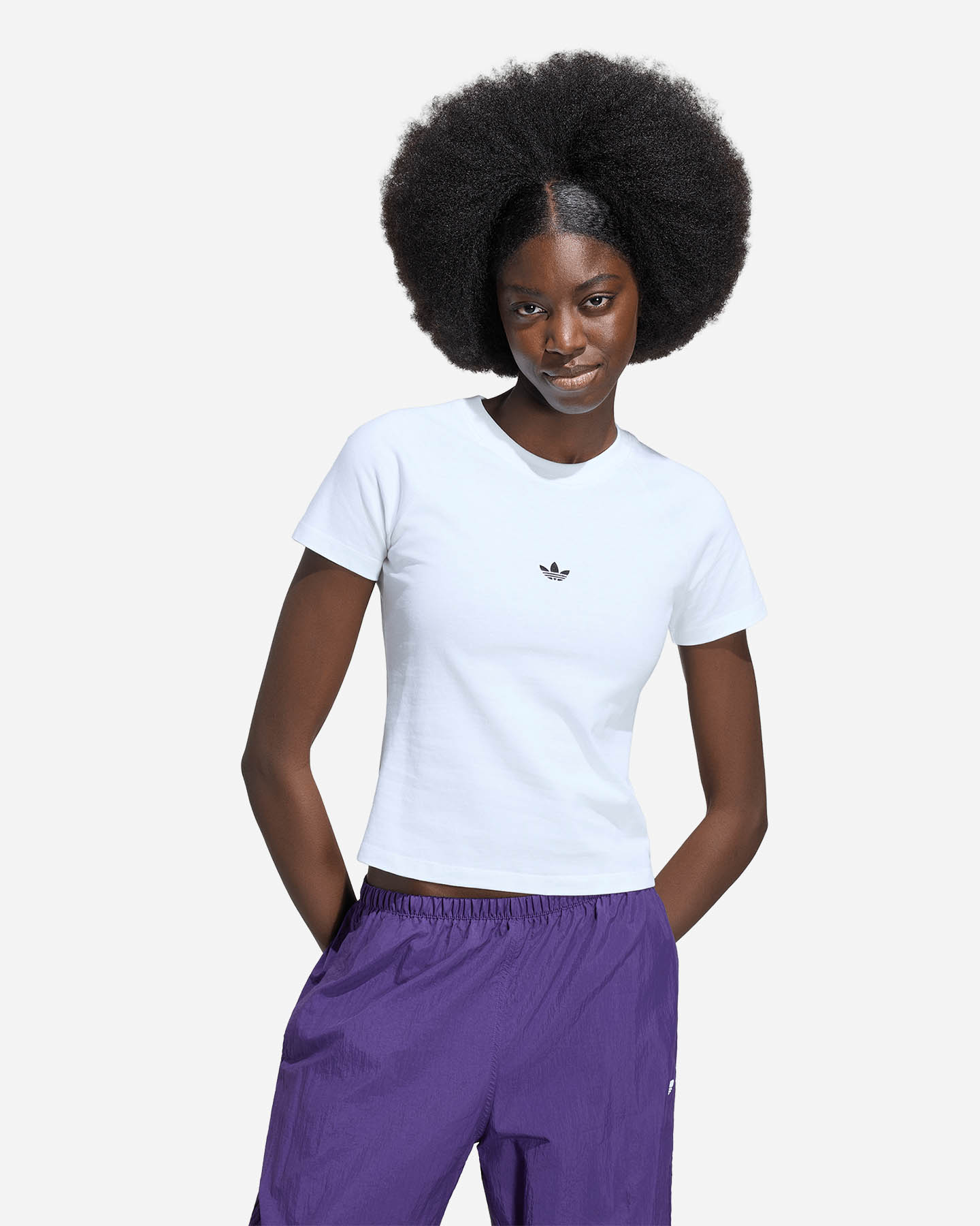 T-shirt ADIDAS ESSENTIAL W - Bianco - 1 | Cisalfa Sport