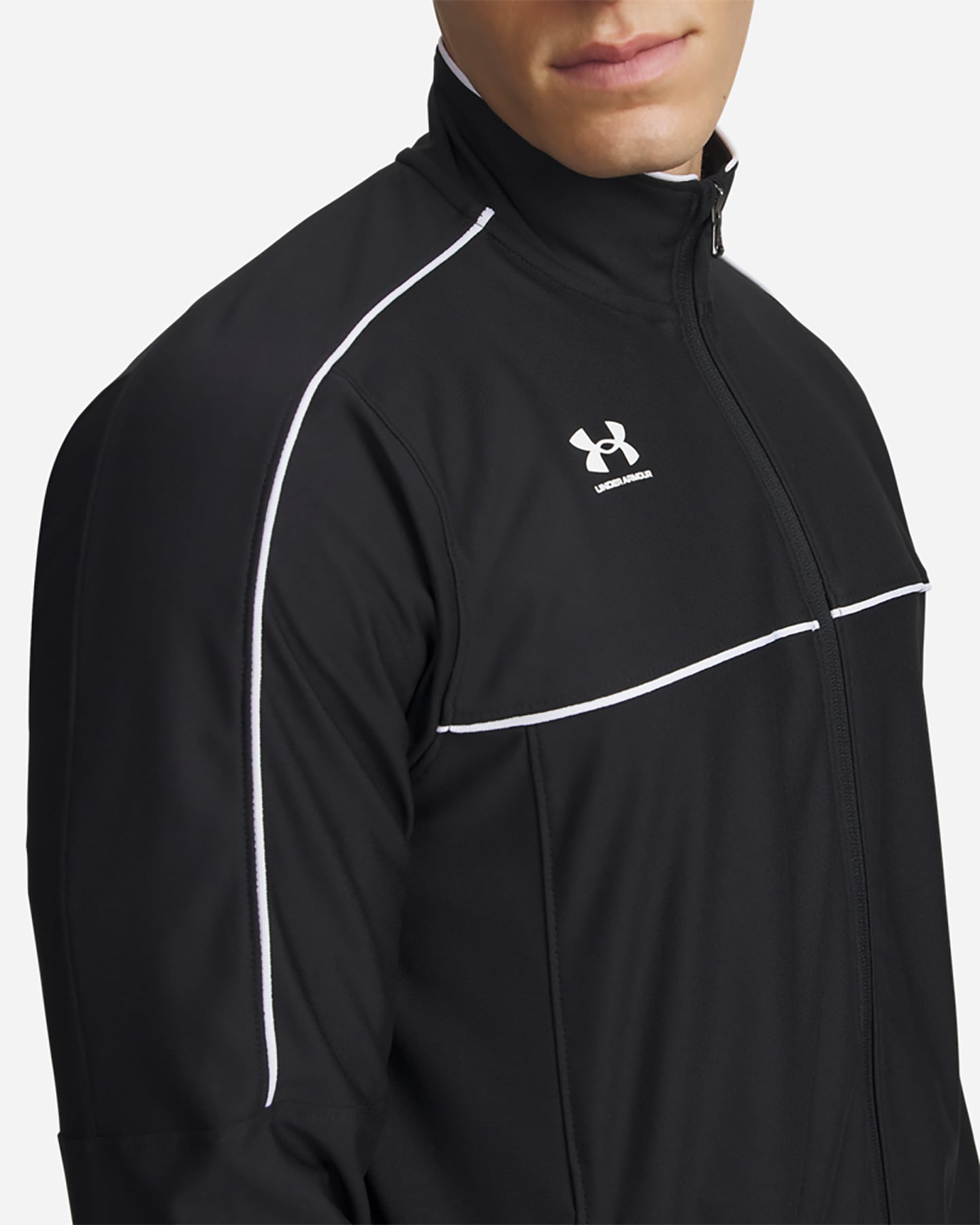 Felpa UNDER ARMOUR CHALLENGER M - Nero - 2 | Cisalfa Sport
