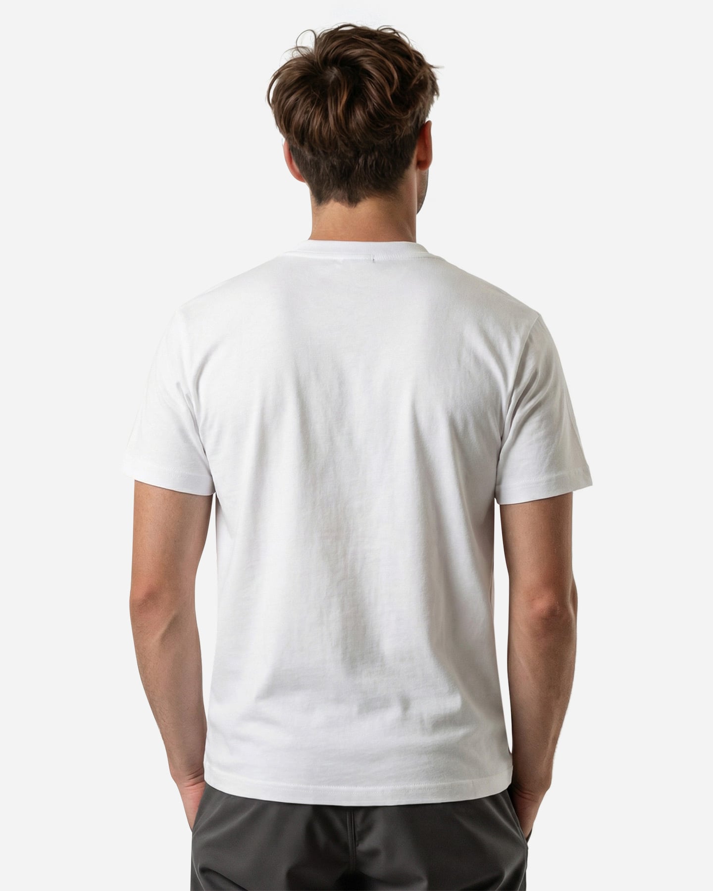 T-shirt THINK PINK GOPCORE M - Bianco - 3 | Cisalfa Sport