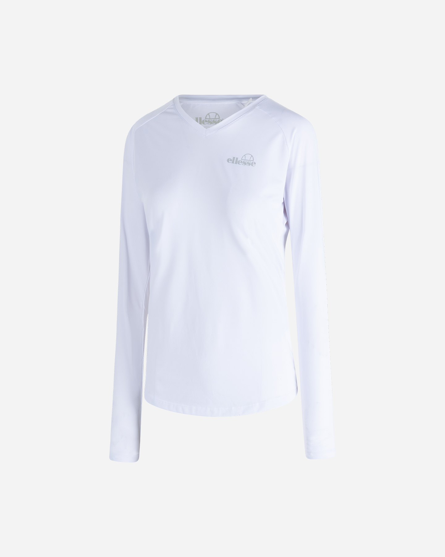 Polo tennis ELLESSE ACE W - Bianco - 5 | Cisalfa Sport