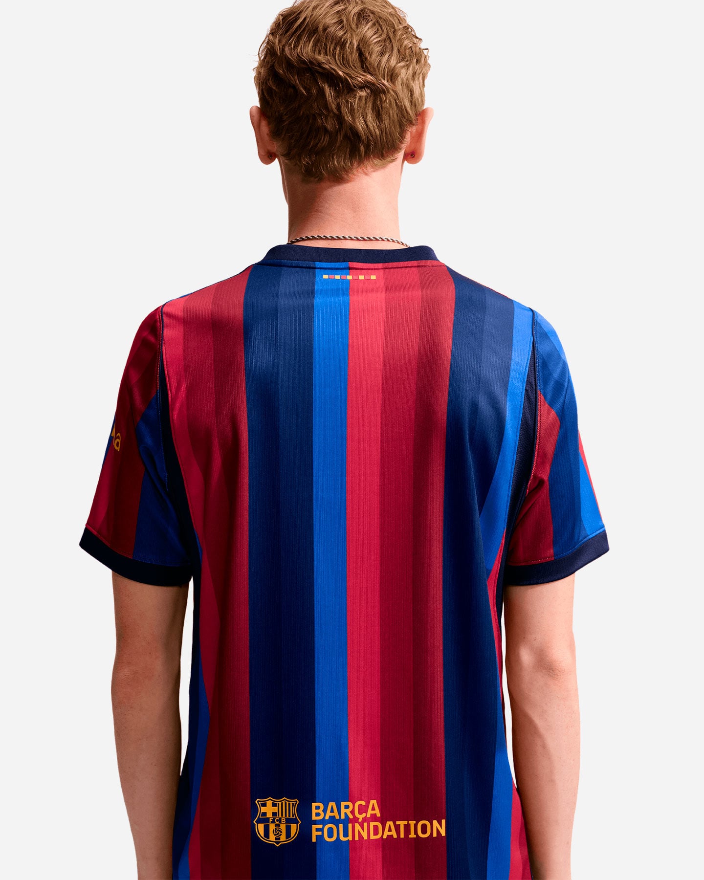 Maglia calcio ufficiale NIKE BARCELLONA HOME 26-27 STADIUM M - Color mix - 5 | Cisalfa Sport