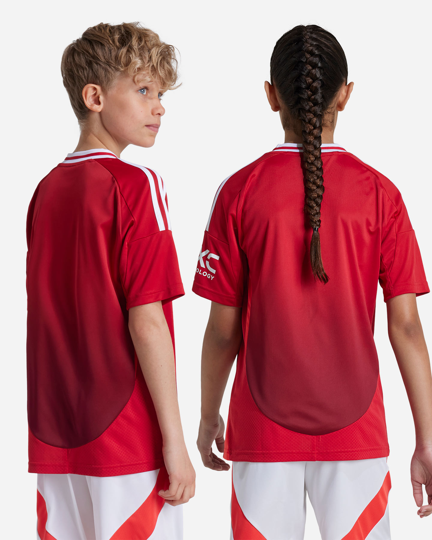 Maglia calcio ufficiale ADIDAS MANCHESTER UNITED HOME 24-25 M - Color mix - 3 | Cisalfa Sport