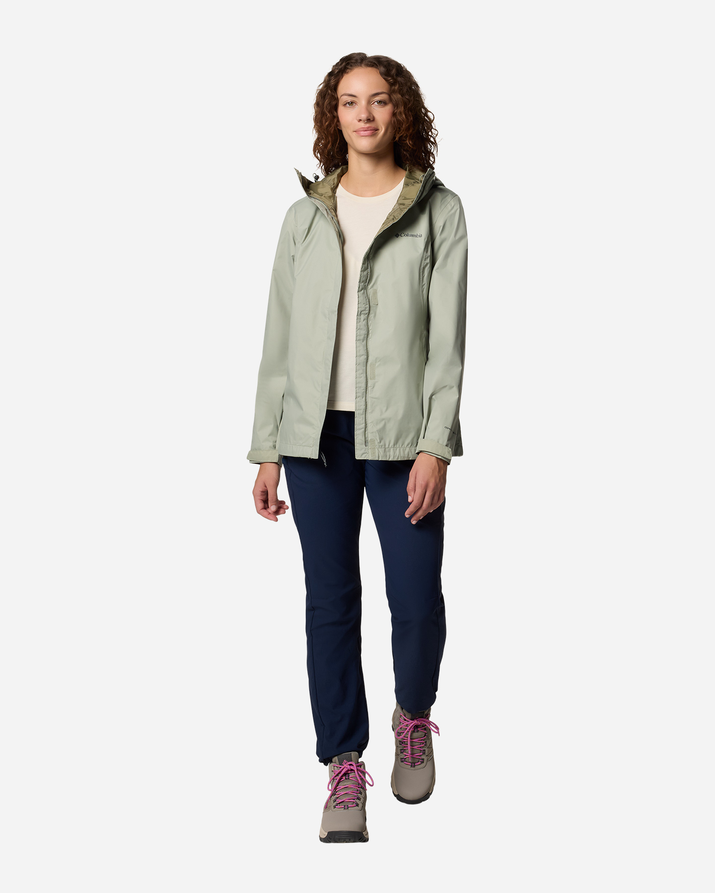 Giacca outdoor COLUMBIA ARCADIA II W - Verde - 2 | Cisalfa Sport