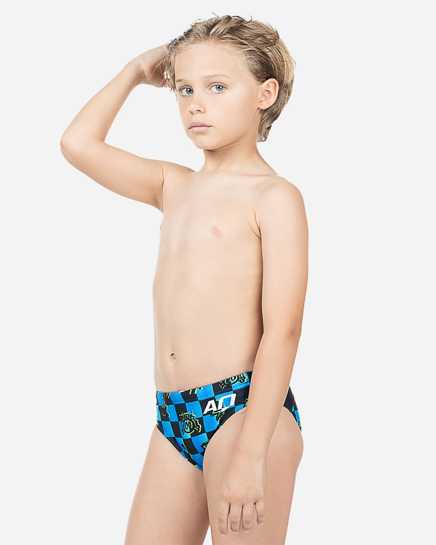 Slip piscina AQUARAPID BIGY JR - Nero - 3 | Cisalfa Sport