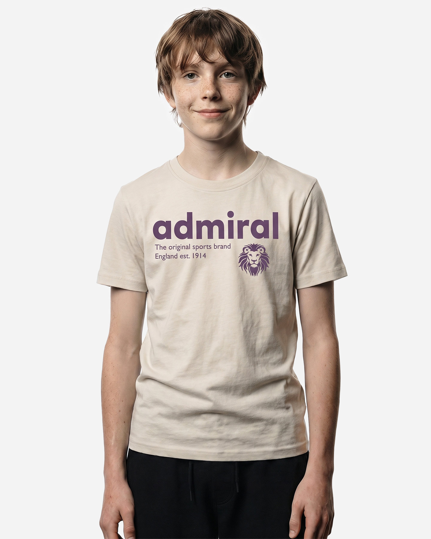 T-shirt ADMIRAL GRAPHIC JR - Grigio - 2 | Cisalfa Sport