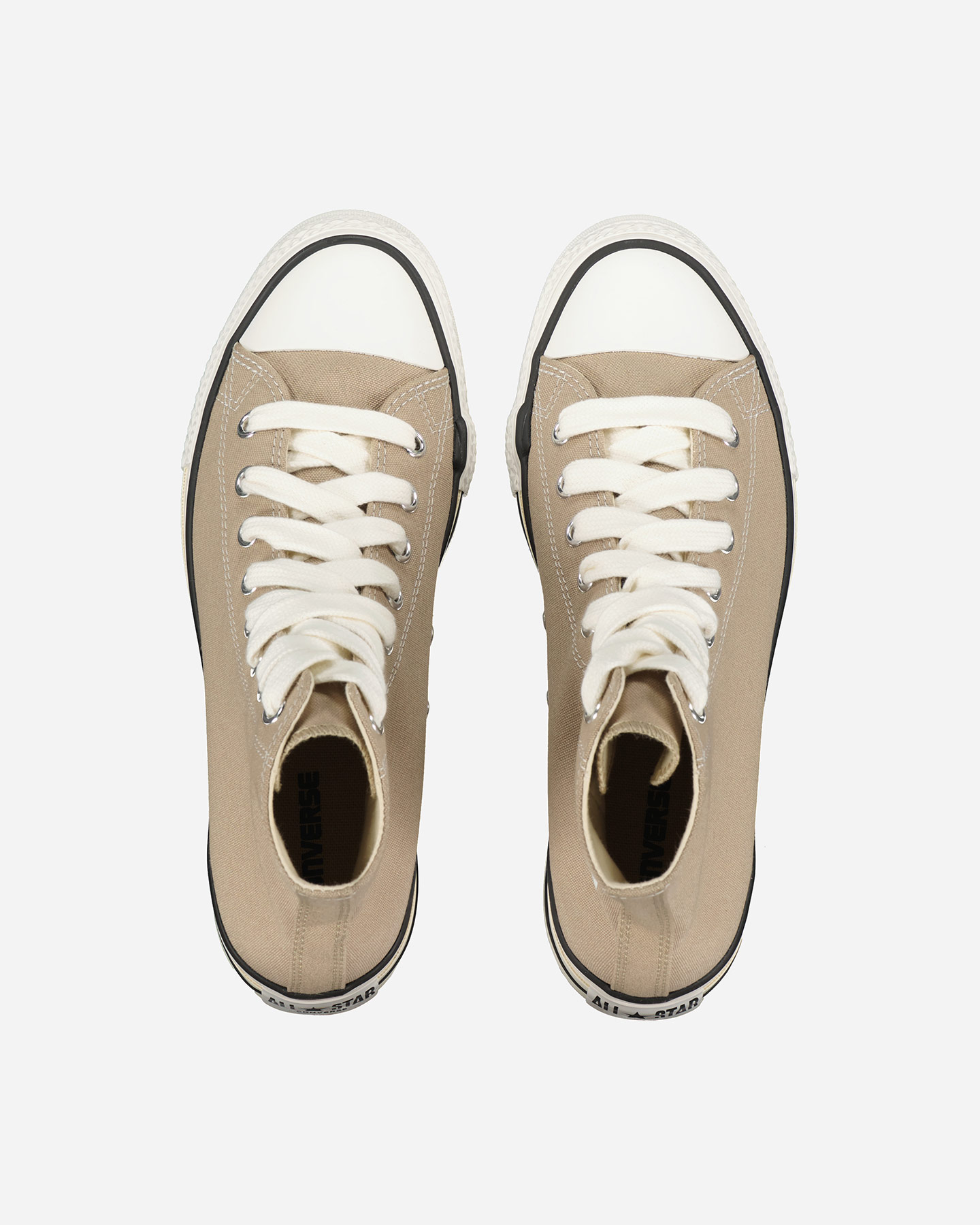 Scarpe sneakers CONVERSE CHUCK TAYLOR THROWBACK HIGH VINTAGE  - Beige - 4 | Cisalfa Sport
