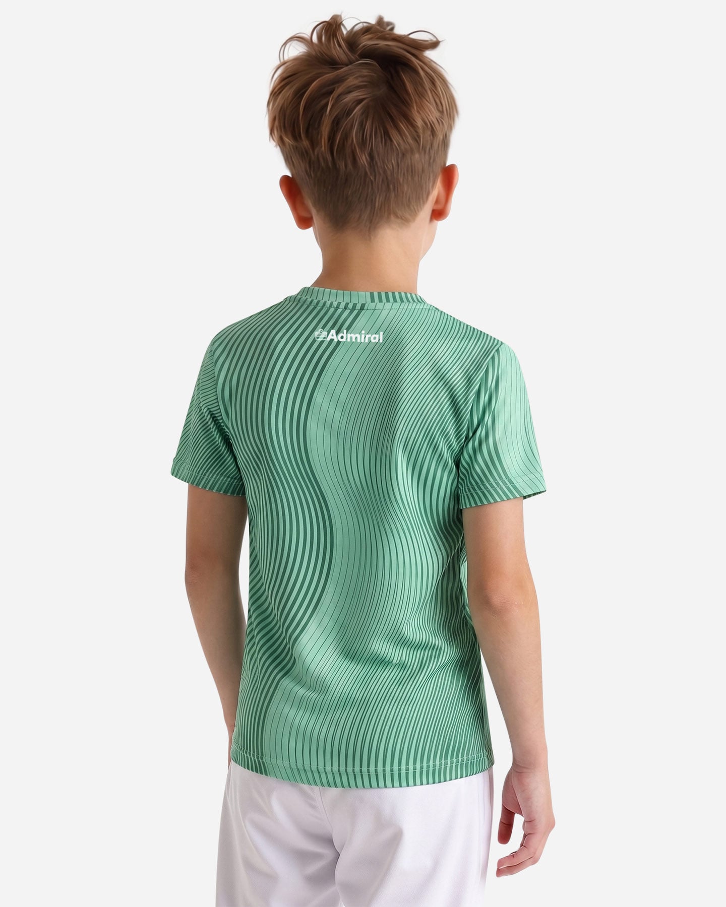 T-shirt ADMIRAL SOCCER CLUB JR - Verde - 3 | Cisalfa Sport