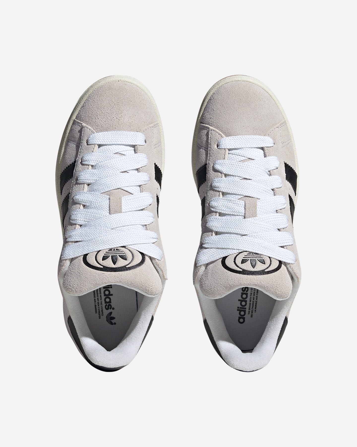 Scarpe sneakers ADIDAS CAMPUS 00S W - Bianco - 2 | Cisalfa Sport