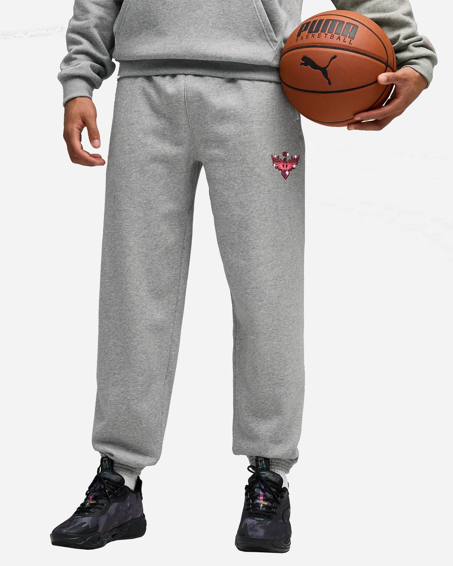 Pantaloni tuta PUMA MELO ALWAYZ ON 1 M - Grigio - 2 | Cisalfa Sport