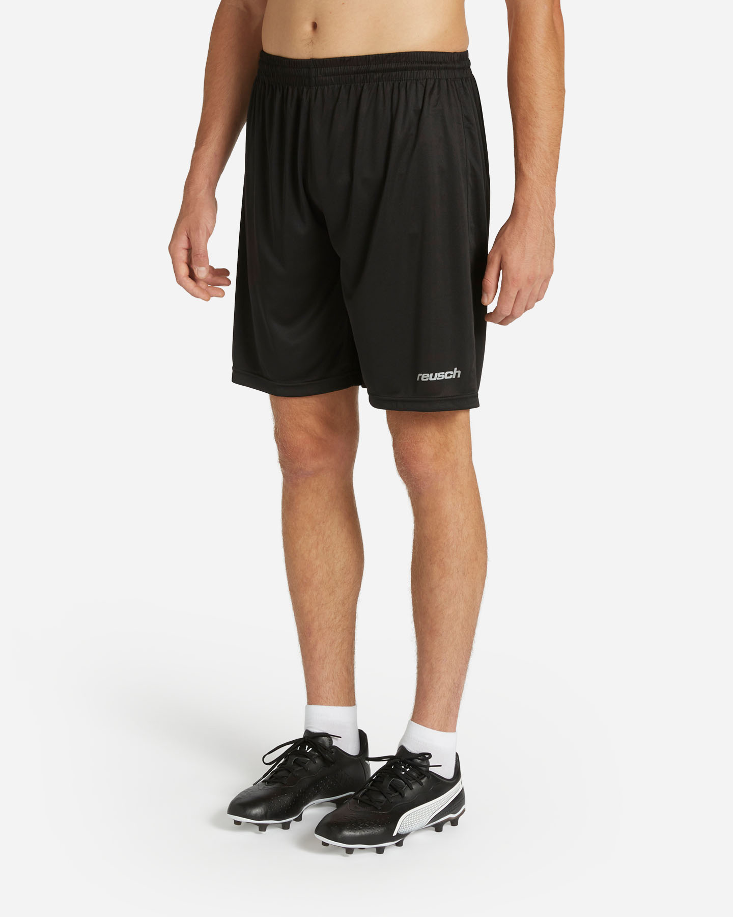 Pantaloncini calcio REUSCH FOOTBALL M - Nero - 2 | Cisalfa Sport