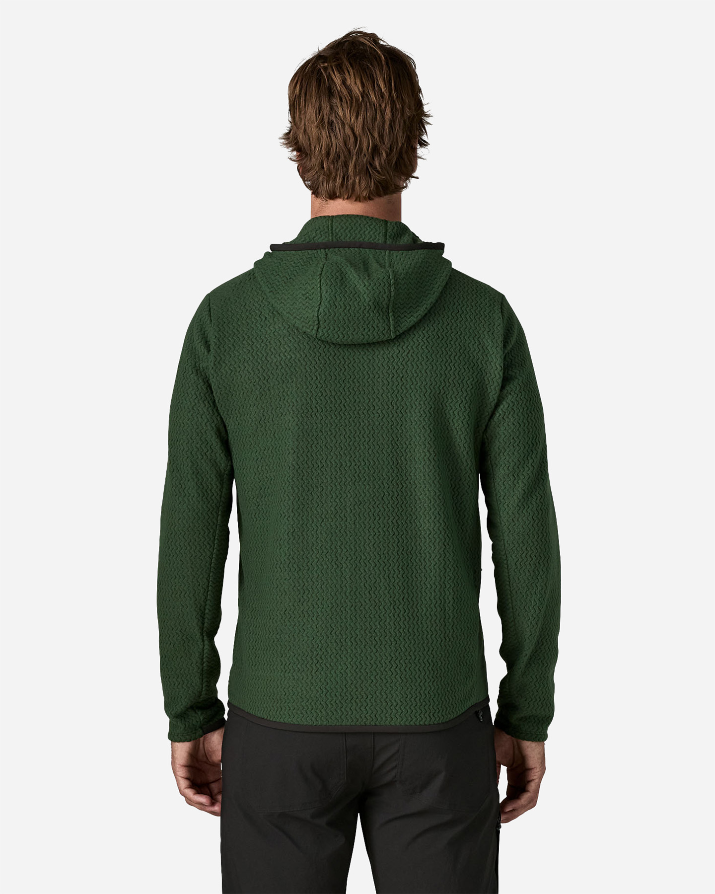 Pile PATAGONIA R1 AIR M - Verde - 3 | Cisalfa Sport