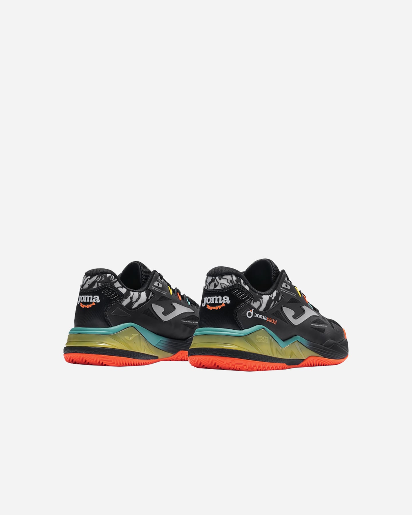 Scarpe padel JOMA SPIN 26 M - Nero - 2 | Cisalfa Sport