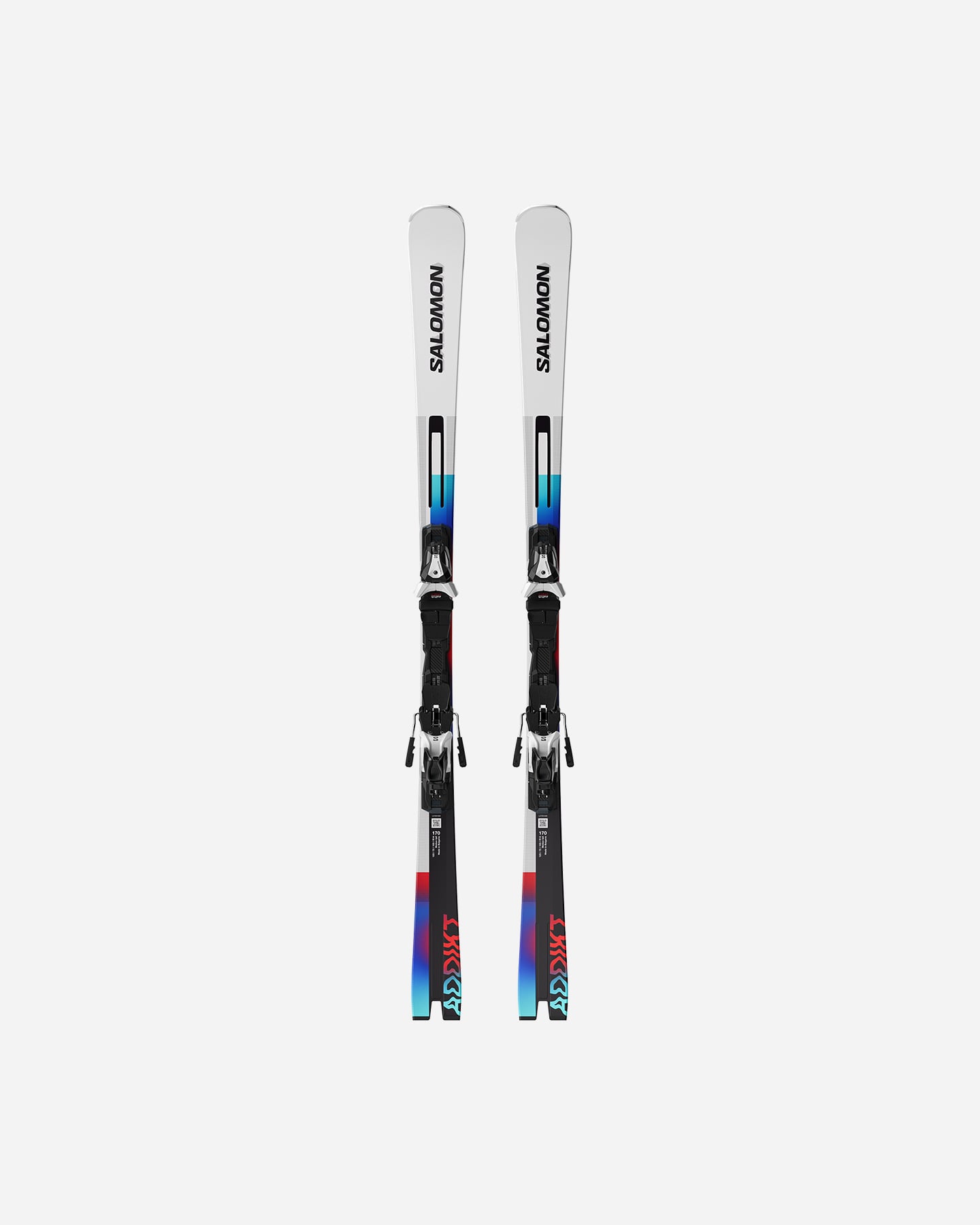 Sci SALOMON ADDIK T + MI12 GW L47651600  - Color mix - 1 | Cisalfa Sport