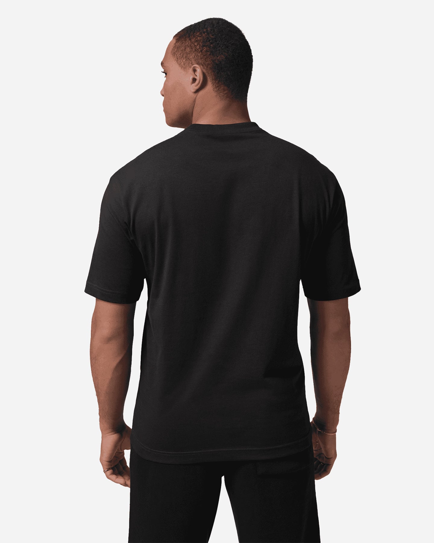 T-shirt NIKE JORDAN HANDS PRINT GFX M - Nero - 1 | Cisalfa Sport