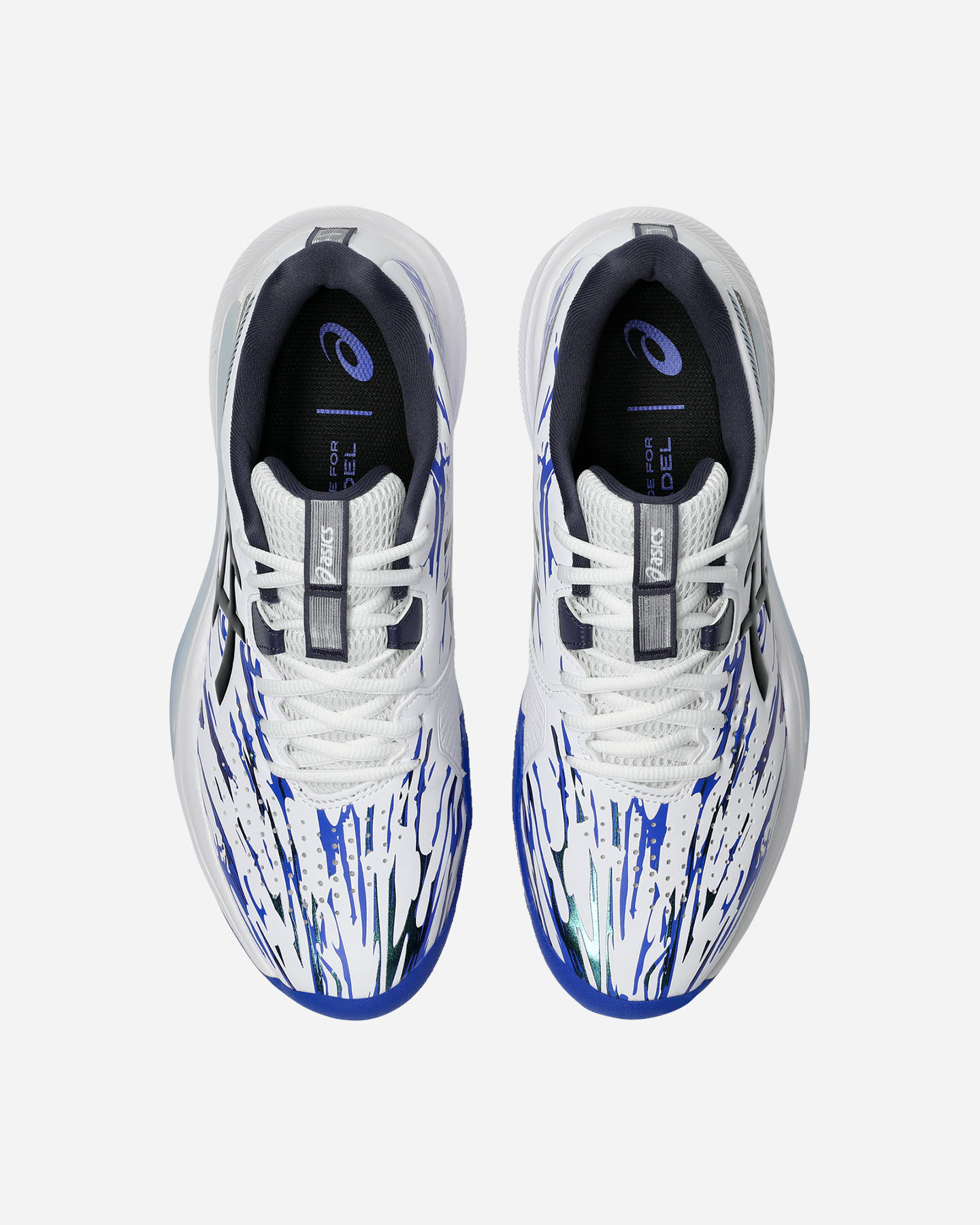 Scarpe padel ASICS GEL CHALLENGER 15 M - Bianco - 2 | Cisalfa Sport