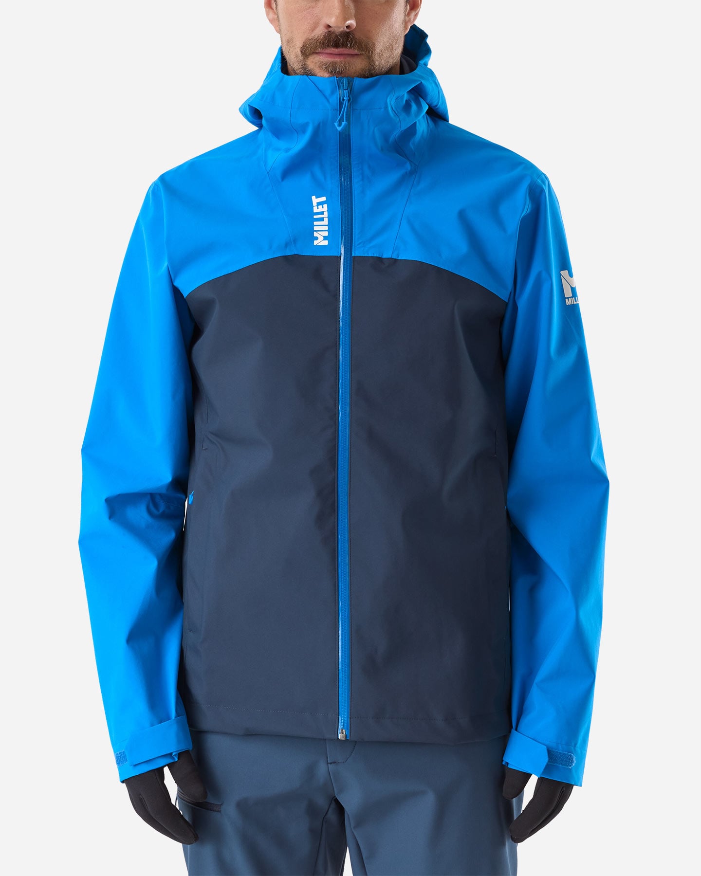 Giacca outdoor MILLET SENECA STORM 3L M - Blu - 1 | Cisalfa Sport