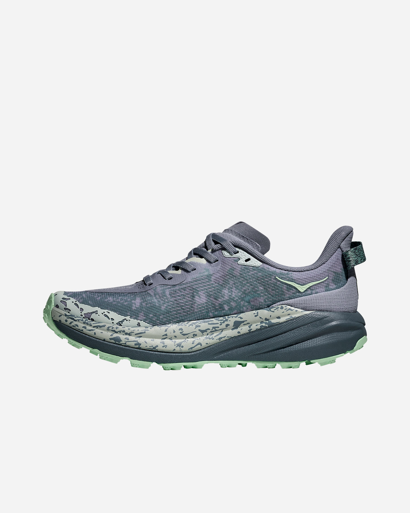 Scarpe trail HOKA SPEEDGOAT 6 W - Blu Navy - 5 | Cisalfa Sport
