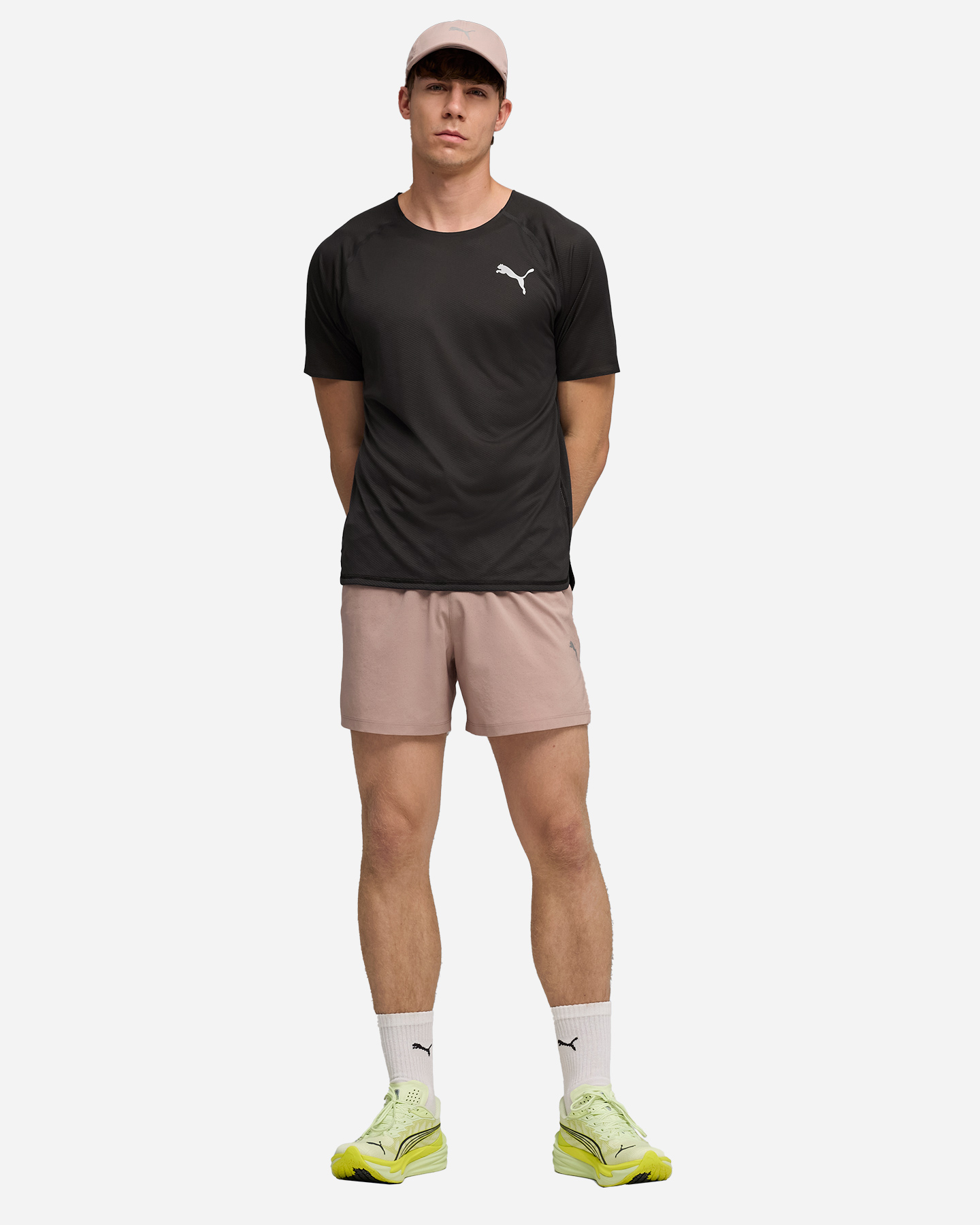T-shirt running PUMA LIGHTSPEED M - Nero - 4 | Cisalfa Sport