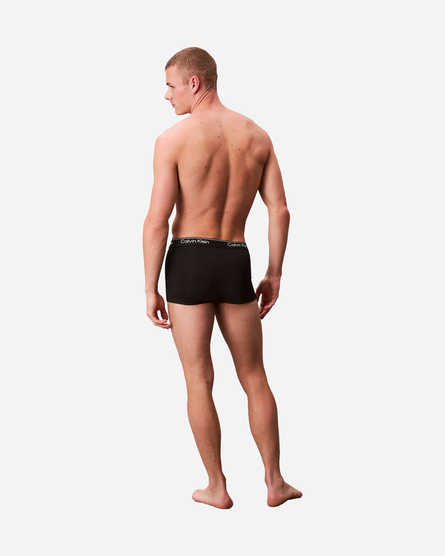 Boxer intimo CALVIN KLEIN UNDERWEAR 3PACK BOXER TRUNK LOW RISE M - Nero - 4 | Cisalfa Sport