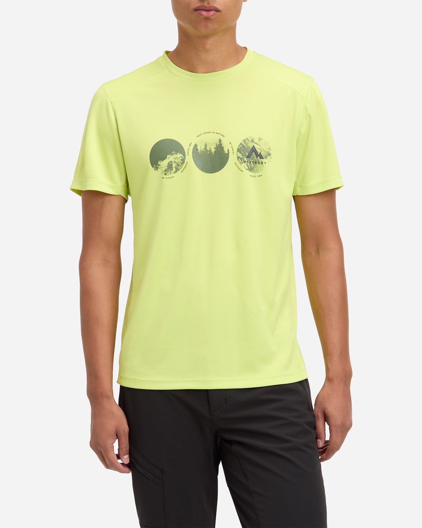 T-shirt MCKINLEY FABI II M - Verde - 1 | Cisalfa Sport