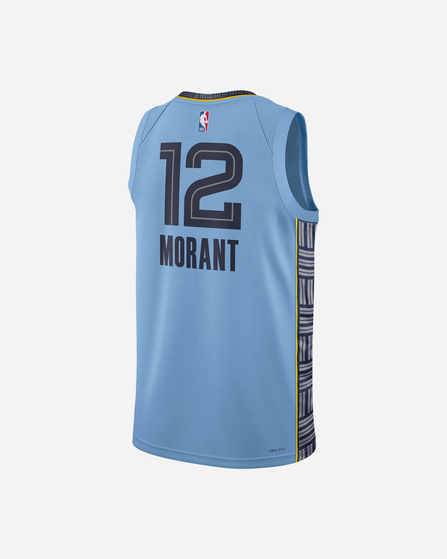 Canotta basket NIKE STATEMENT MEMPHIS MORANT JA SWING 2 M - Azzurro - 1 | Cisalfa Sport