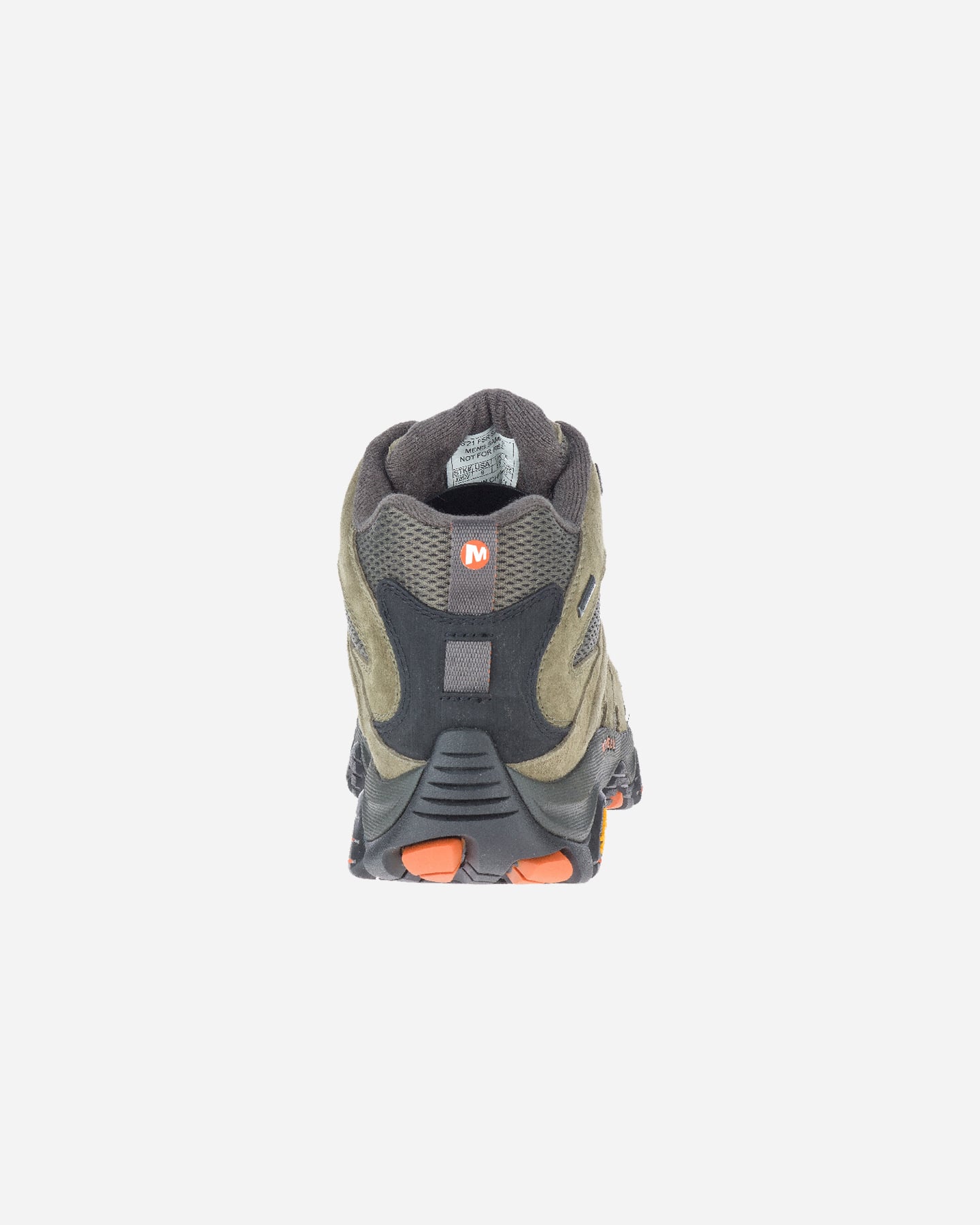Scarpe escursionismo MERRELL MOAB 3 MID GTX M - Verde - 4 | Cisalfa Sport
