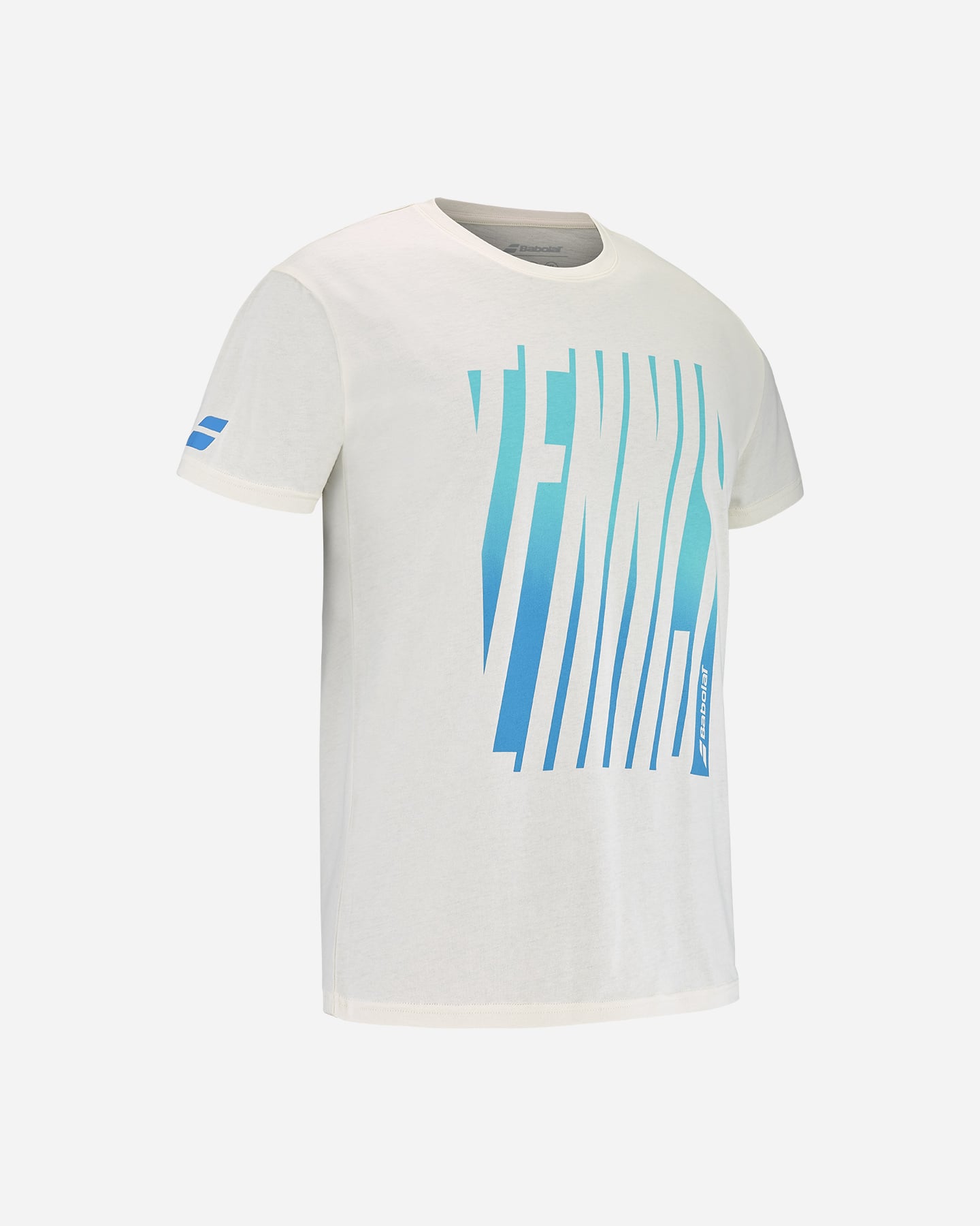 T-shirt tennis BABOLAT MESSAGE M - 1 | Cisalfa Sport