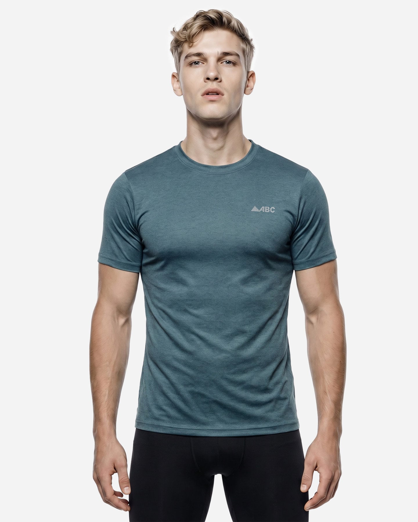 T-shirt running ABC RUNNING BASIC M - 2 | Cisalfa Sport