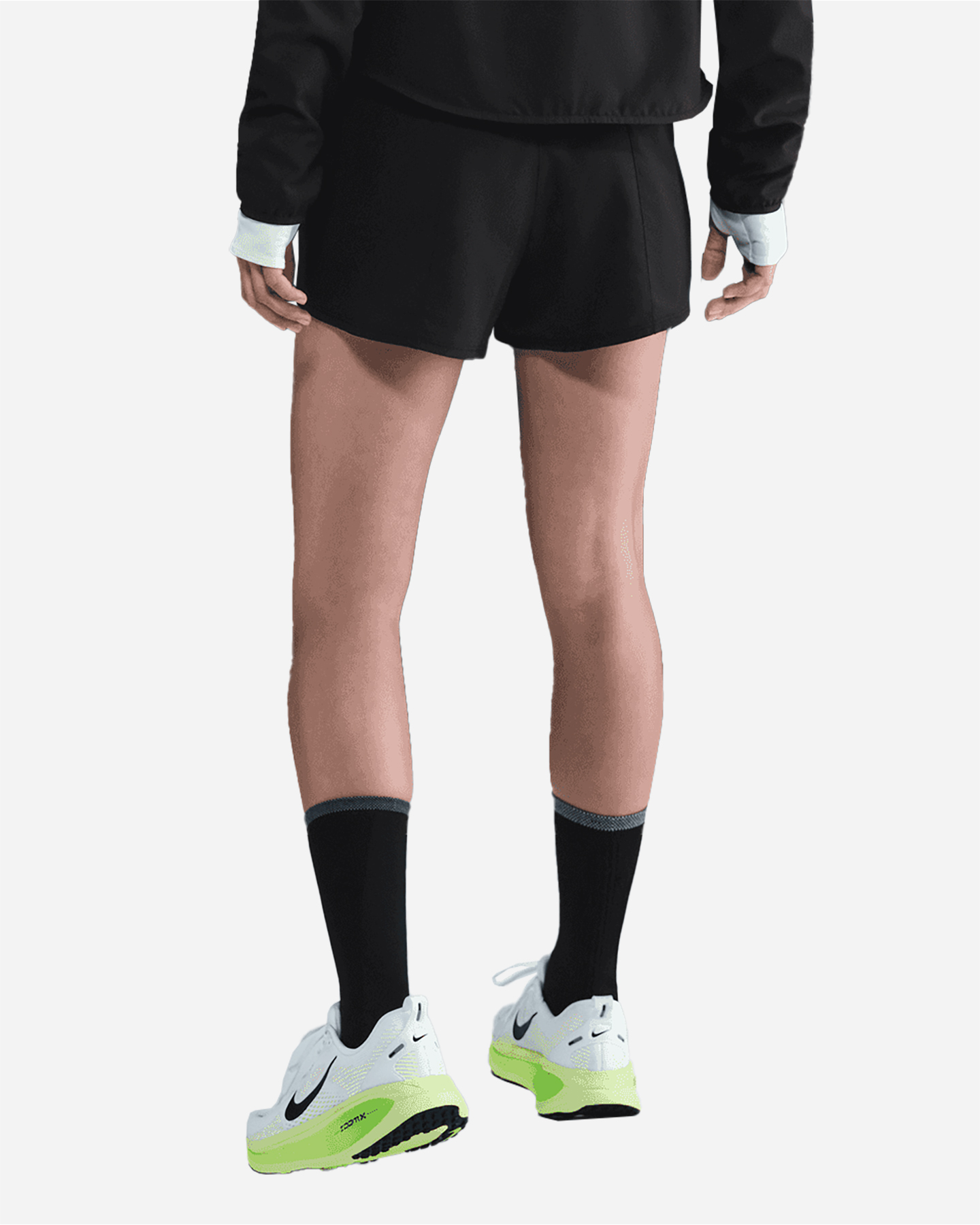 Short running NIKE SWOOSH W - Nero - 1 | Cisalfa Sport