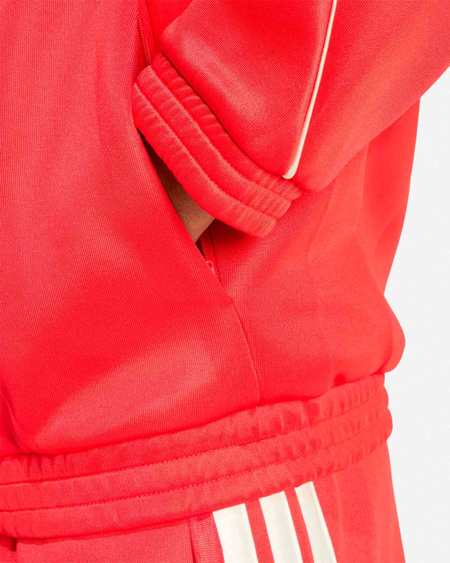 Felpa ADIDAS STADIUM M - Rosso - 4 | Cisalfa Sport