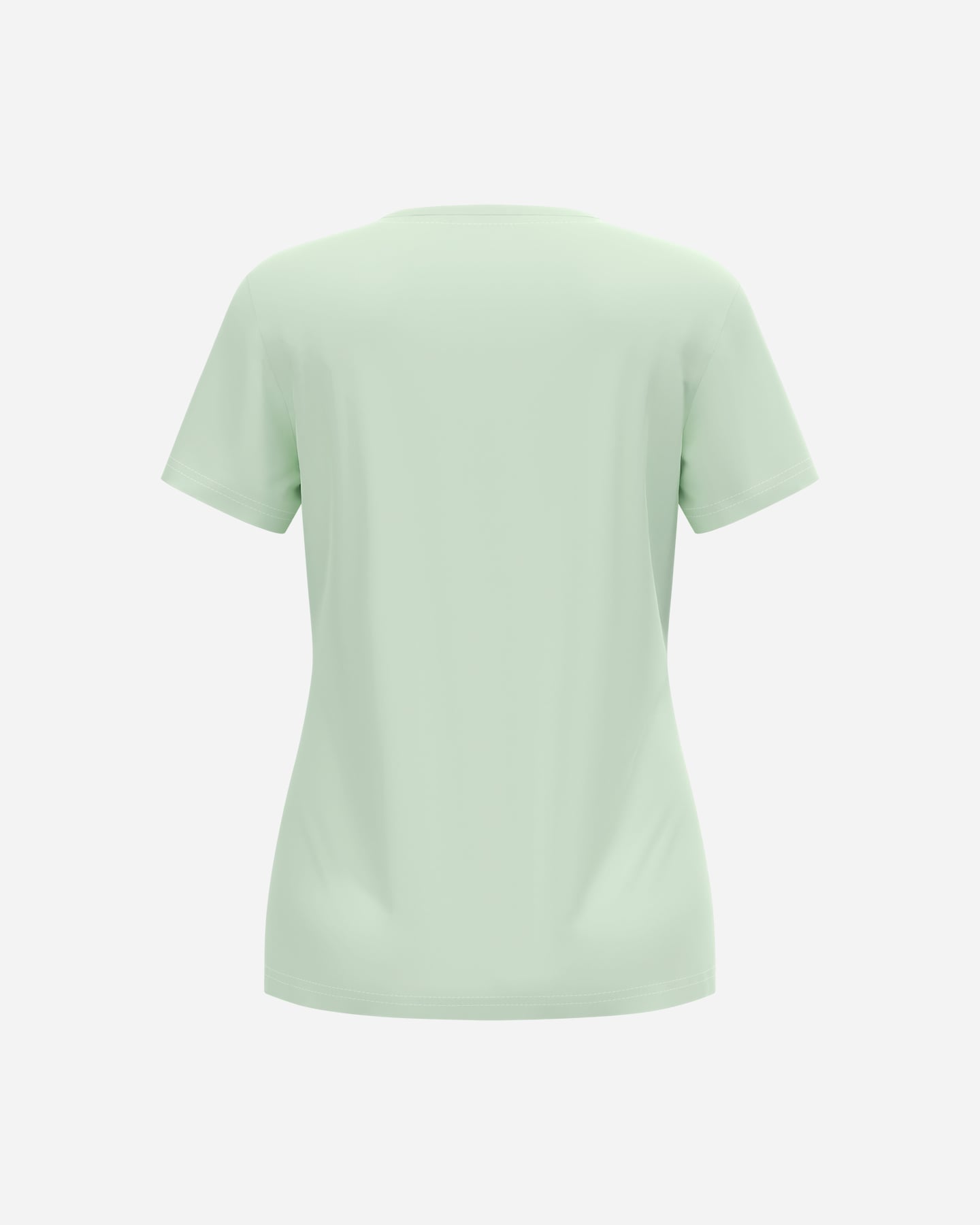 T-shirt ODLO ESSENTIAL FLYER W - Verde - 1 | Cisalfa Sport