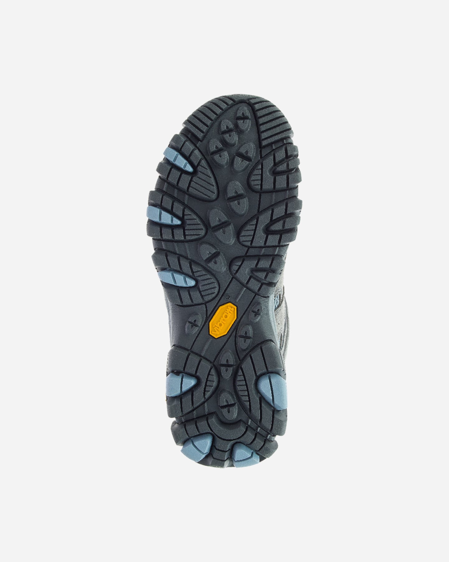 Scarpe trail MERRELL MOAB 3 W - Grigio - 2 | Cisalfa Sport