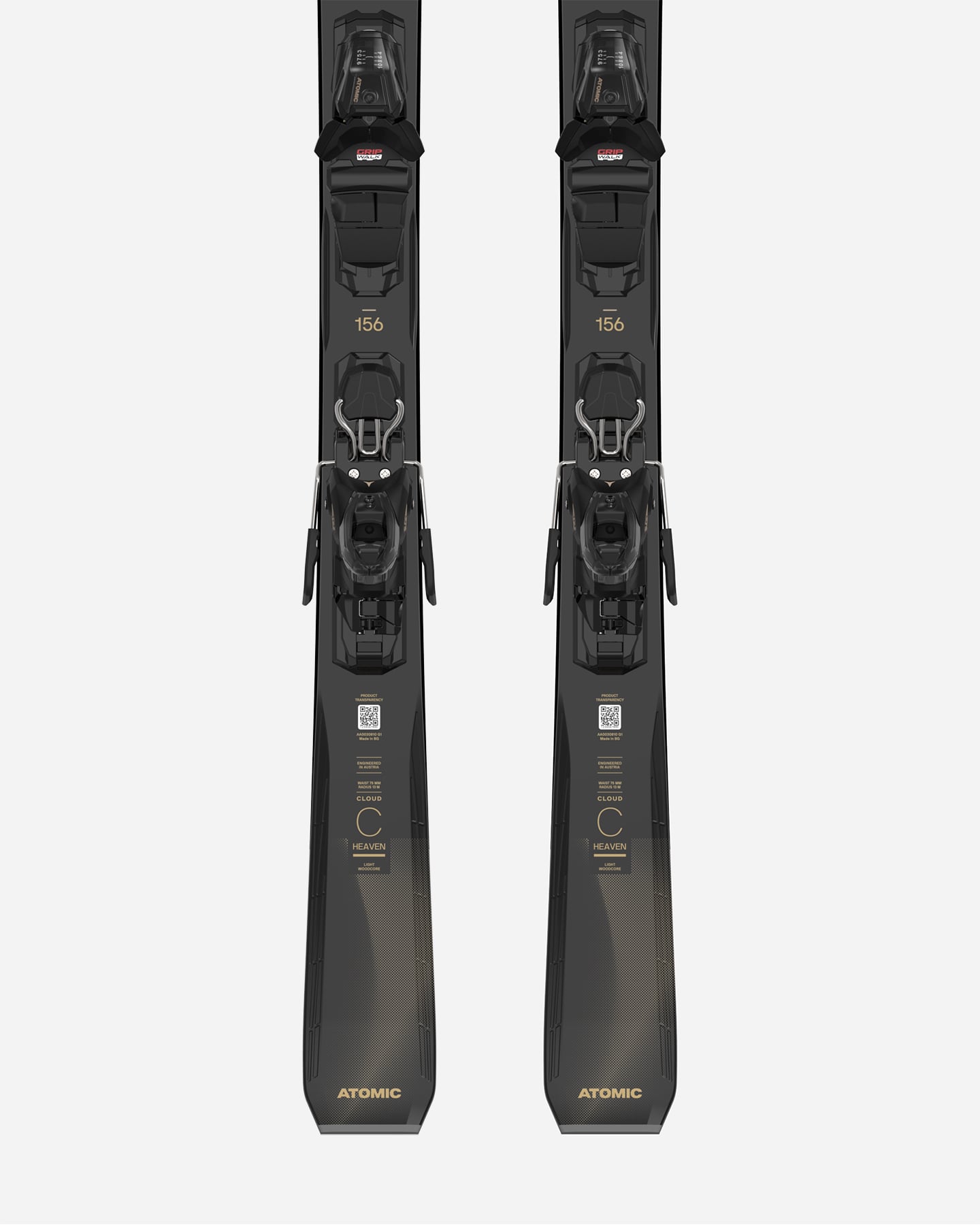 Sci ATOMIC CLOUD HEAVEN + M 10 GW  - Nero - 3 | Cisalfa Sport