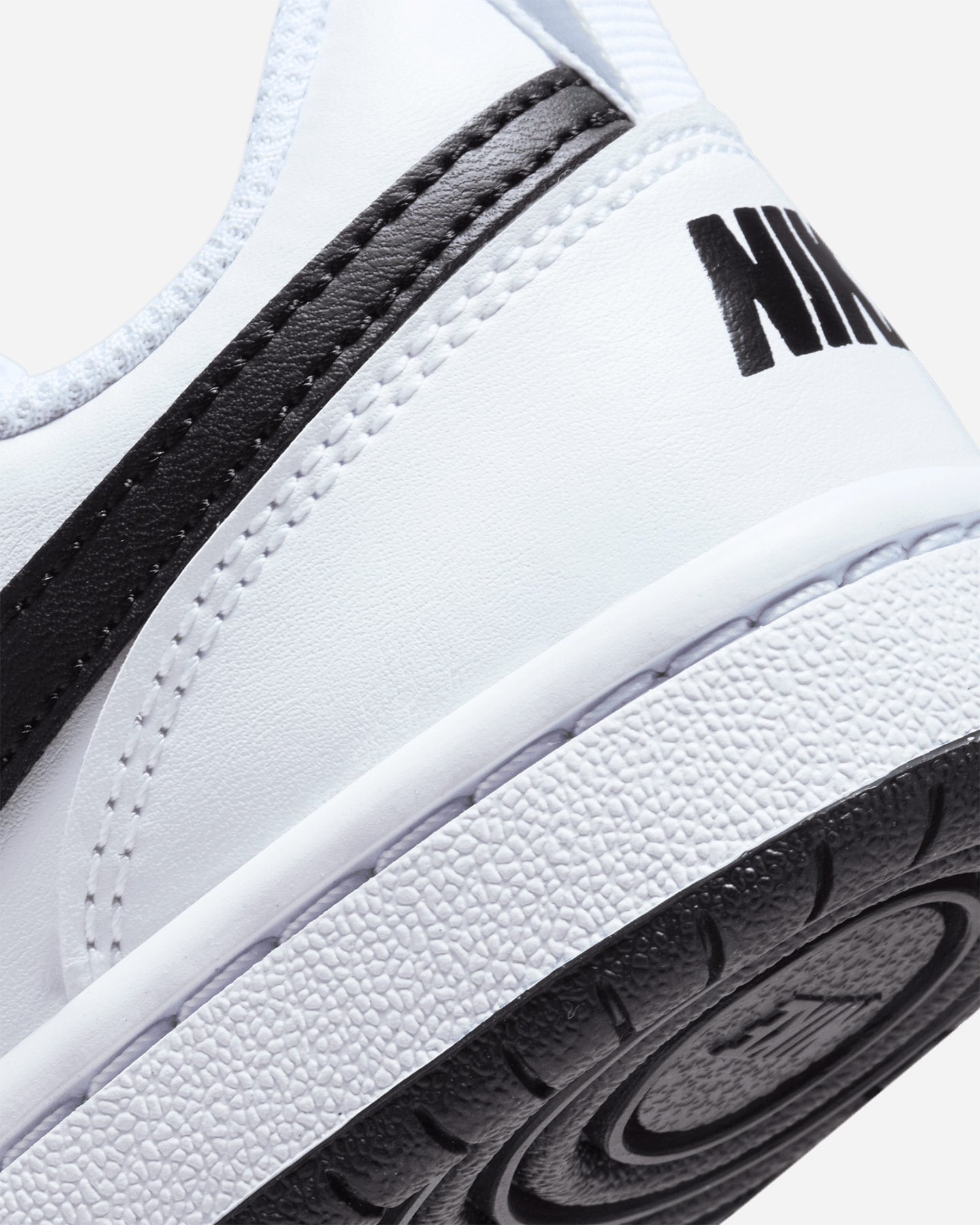 Scarpe sneakers NIKE COURT BOROUGH LOW RECRAFT PS JR - Bianco - 5 | Cisalfa Sport