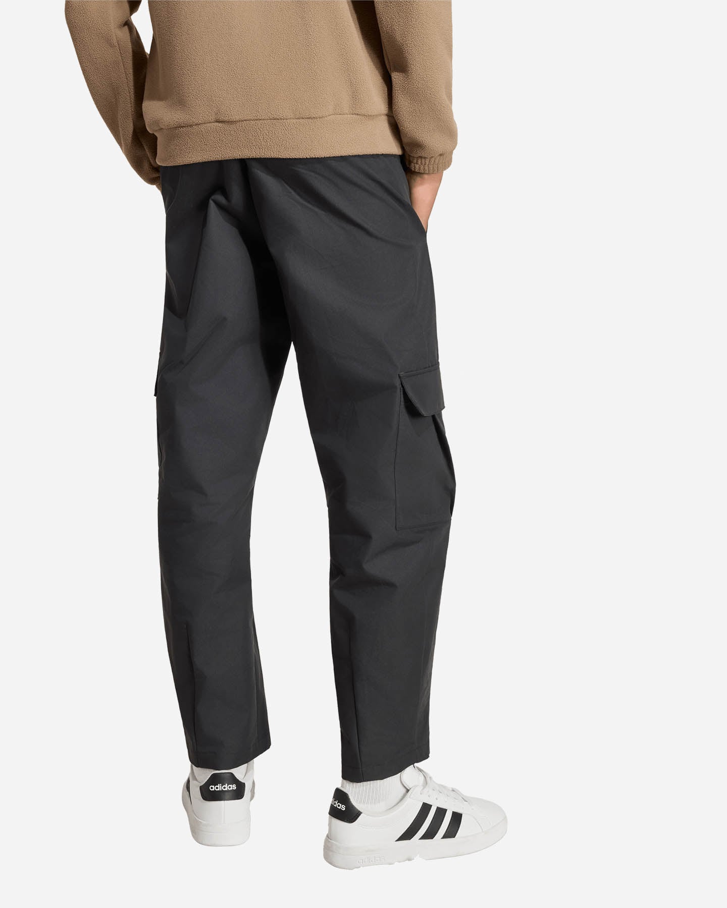 Pantalone ADIDAS FUTURE ICONS JR - Nero - 3 | Cisalfa Sport