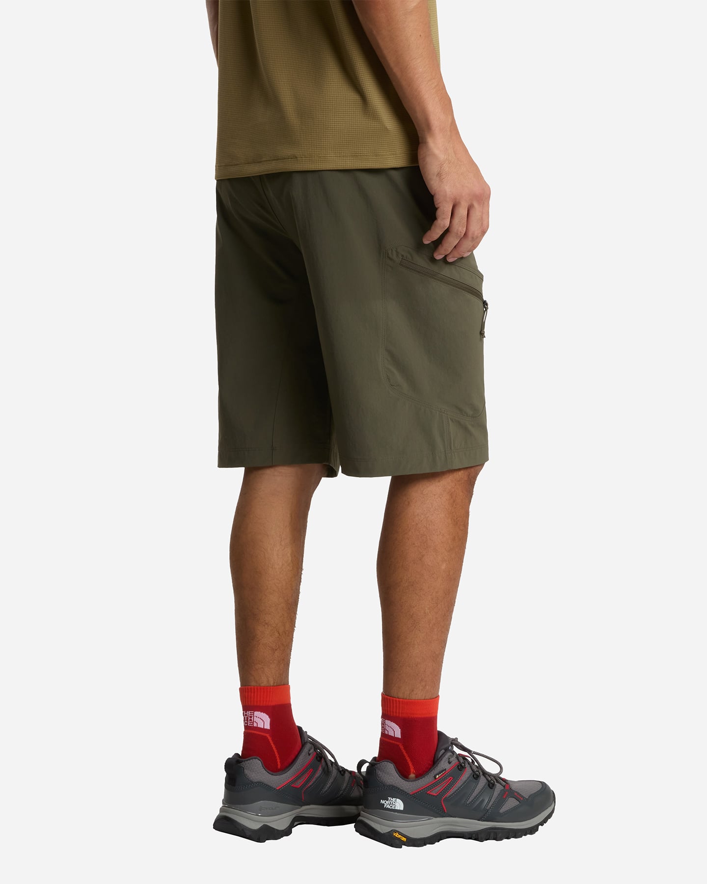 Pantaloncini THE NORTH FACE EXPLORATION M - Verde - 4 | Cisalfa Sport