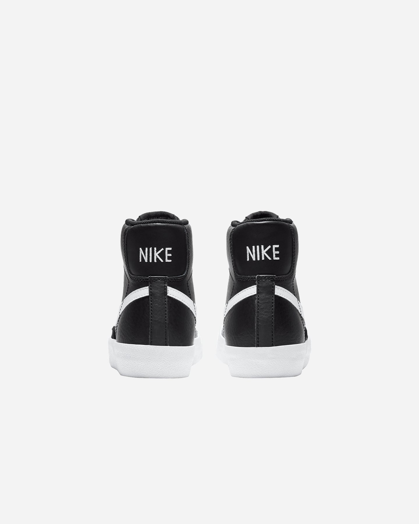 Scarpe sneakers NIKE BLAZER MID '77 GS JR - Nero - 4 | Cisalfa Sport
