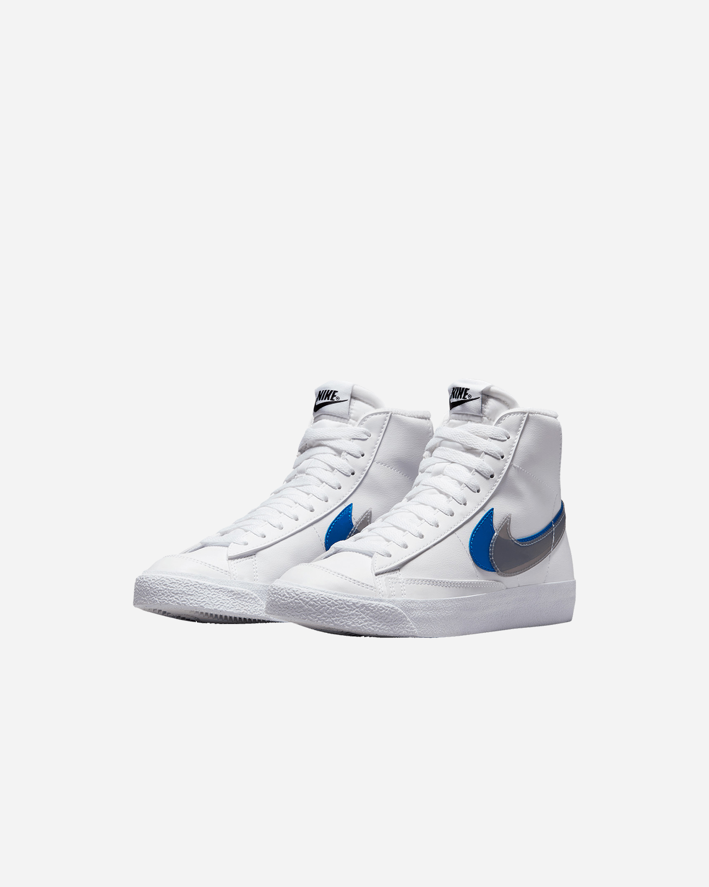 Scarpe sneakers NIKE BLAZER MID GS JR - Bianco - 1 | Cisalfa Sport