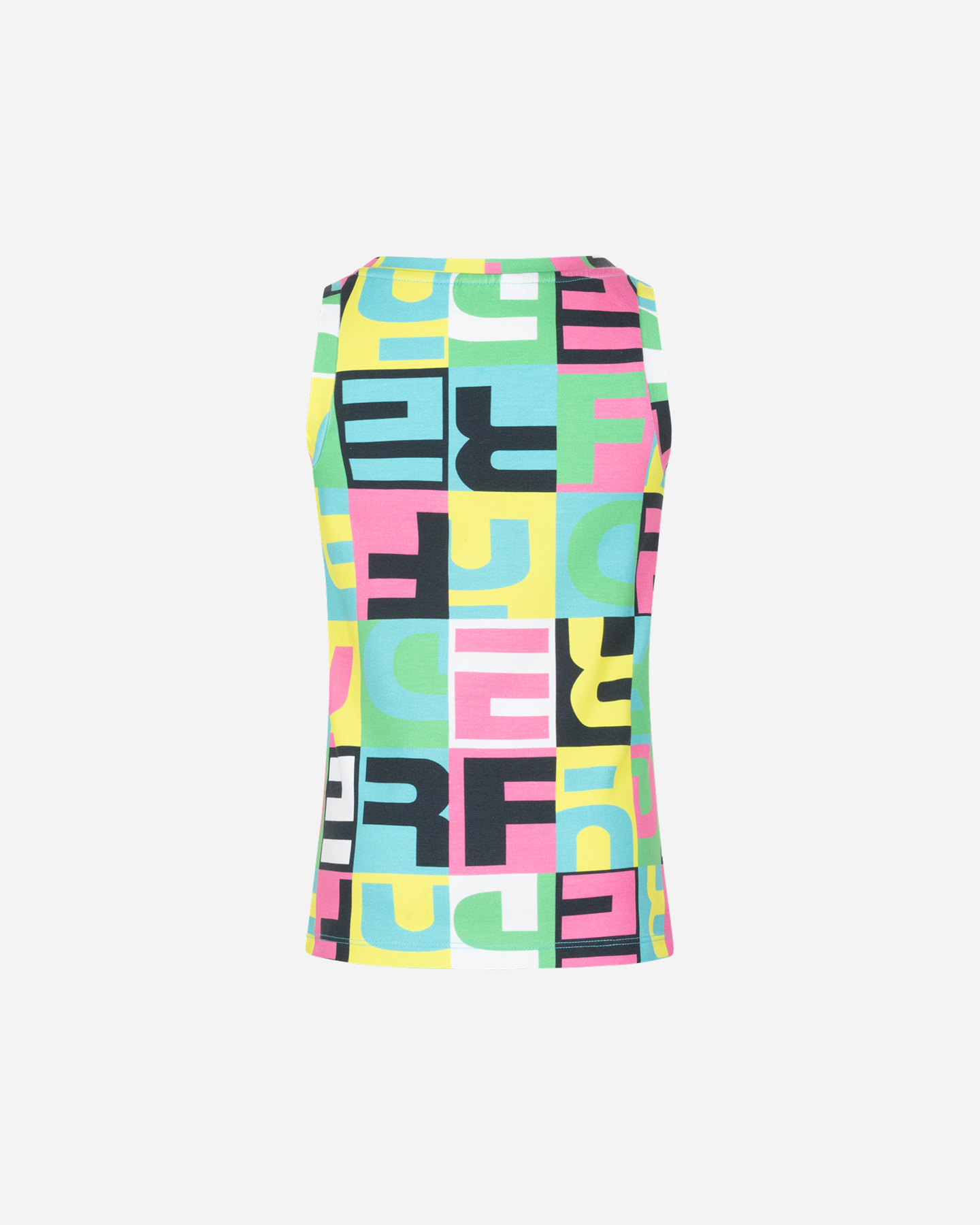Canotta FREDDY LETTERING JR - Color mix - 1 | Cisalfa Sport