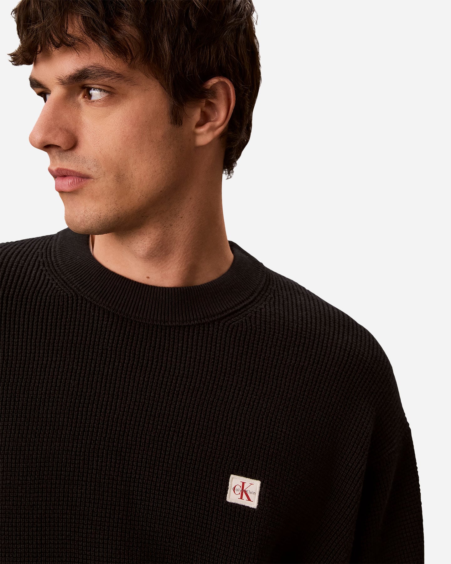 Camicia CALVIN KLEIN JEANS WAFFLE BADGE M - 5 | Cisalfa Sport