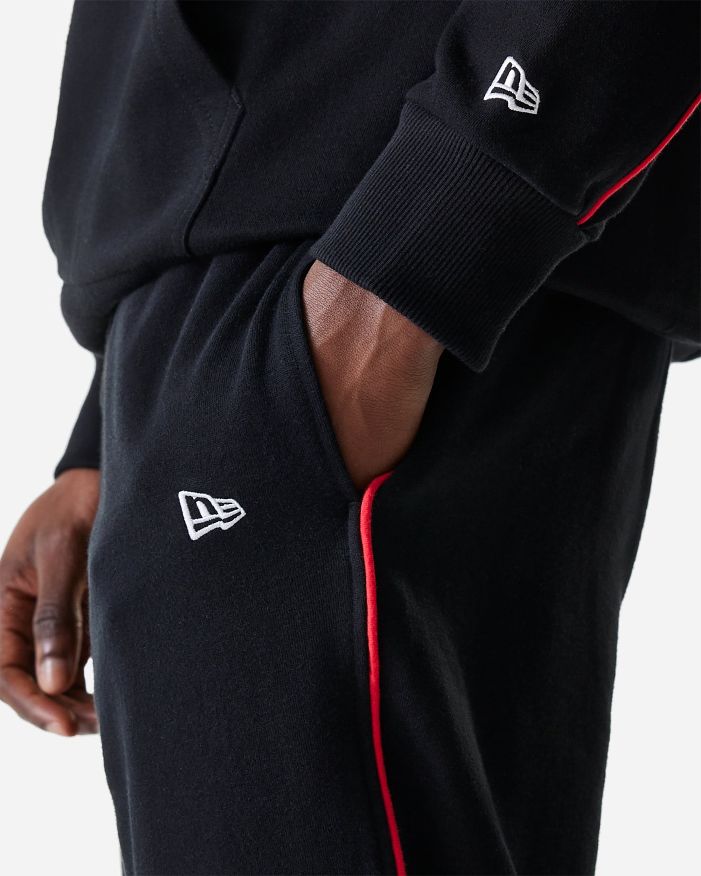 Pantaloni nba NEW ERA CHICAGO BULLS M - Nero - 3 | Cisalfa Sport