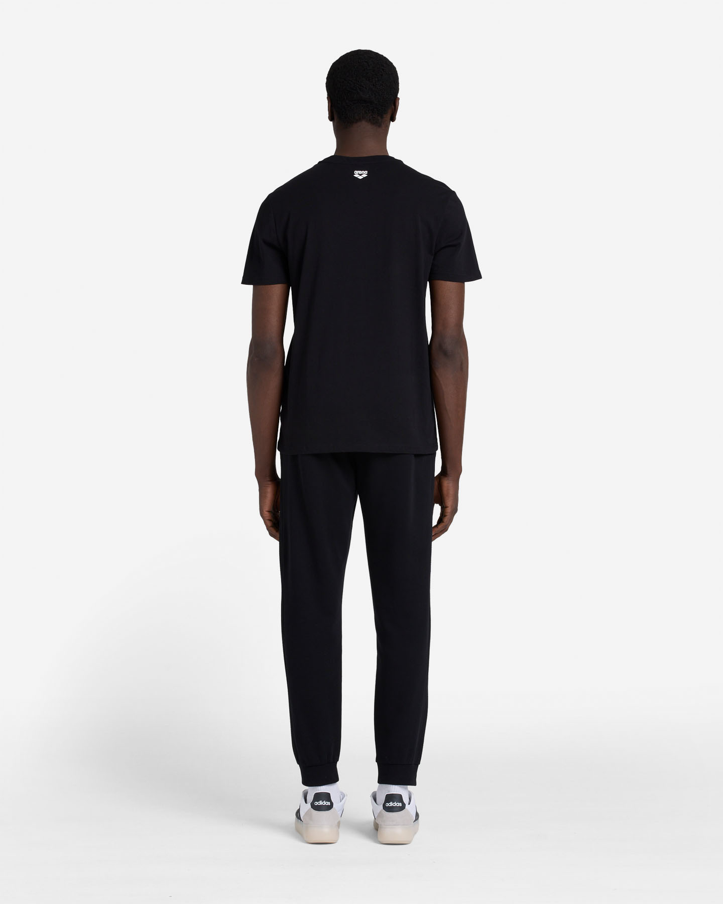 T-shirt ARENA ATHLETIC ESSENTIAL M - Nero - 3 | Cisalfa Sport
