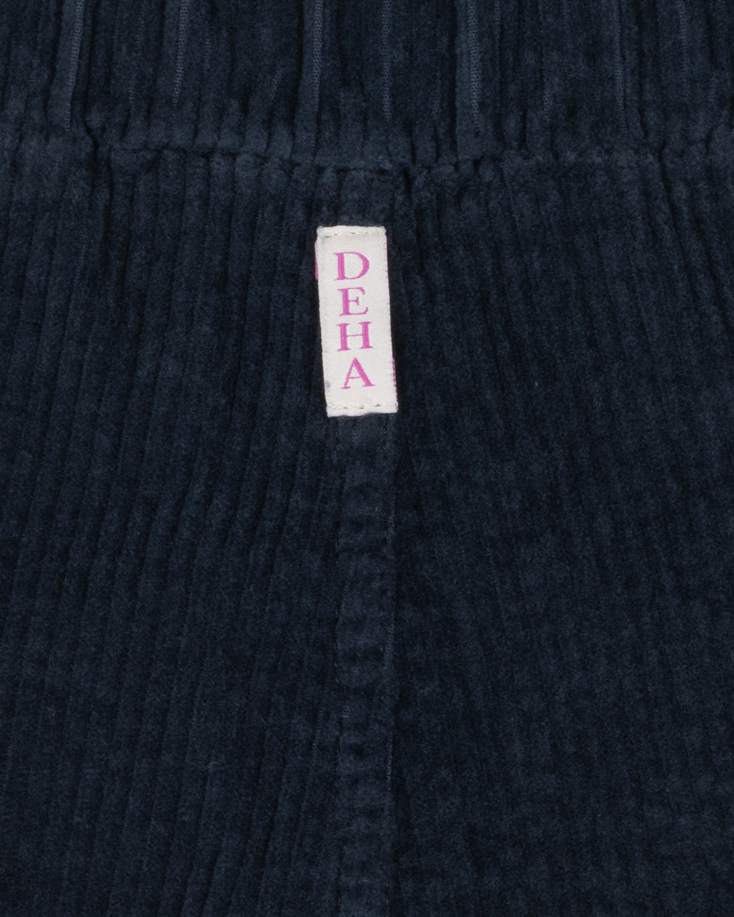 Pantalone DEHA VELVET STRIAGHT W - Blu - 2 | Cisalfa Sport