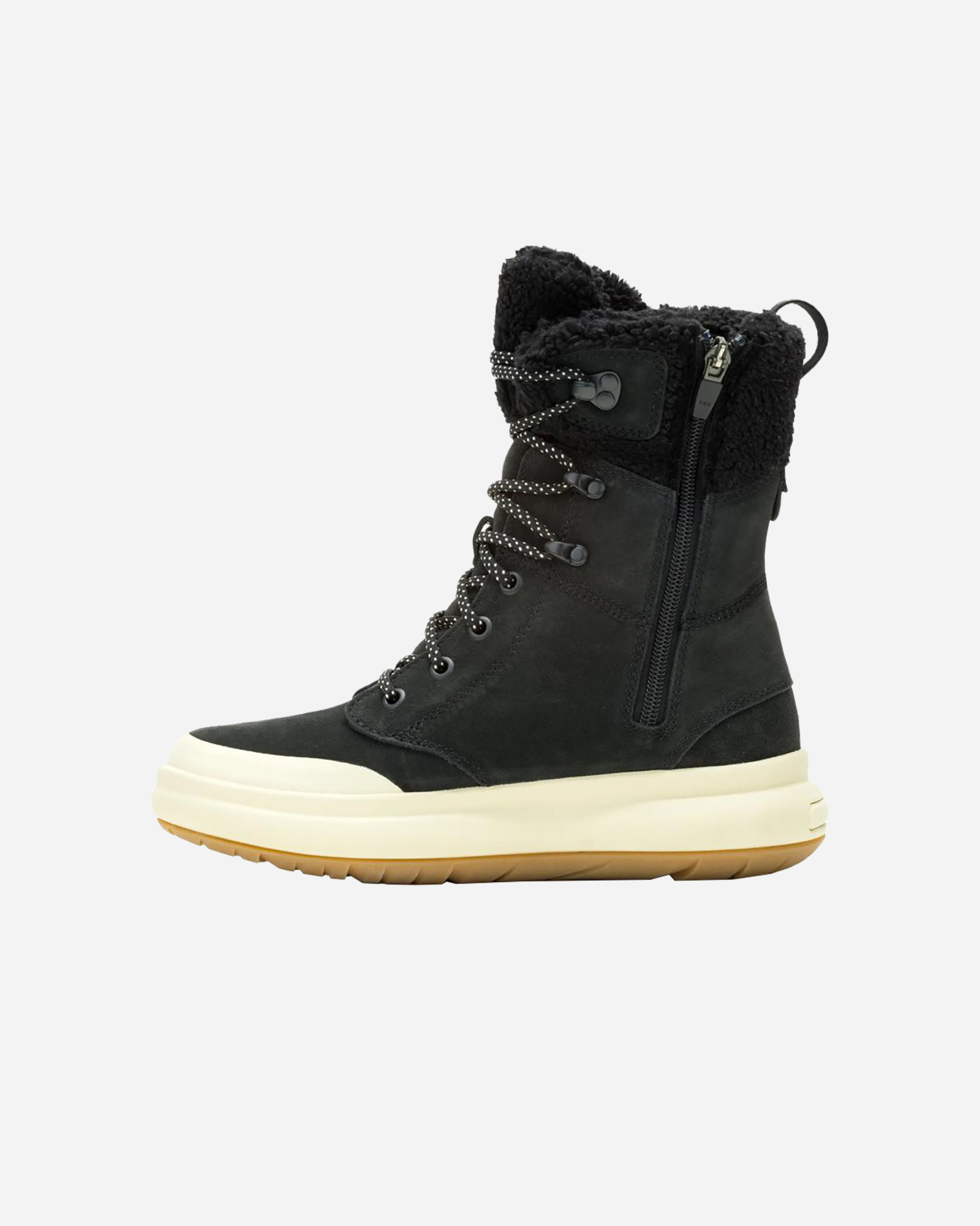 Scarponcino MERRELL MARQUETTE THERMO TALL ZIP WP W - Nero - 5 | Cisalfa Sport
