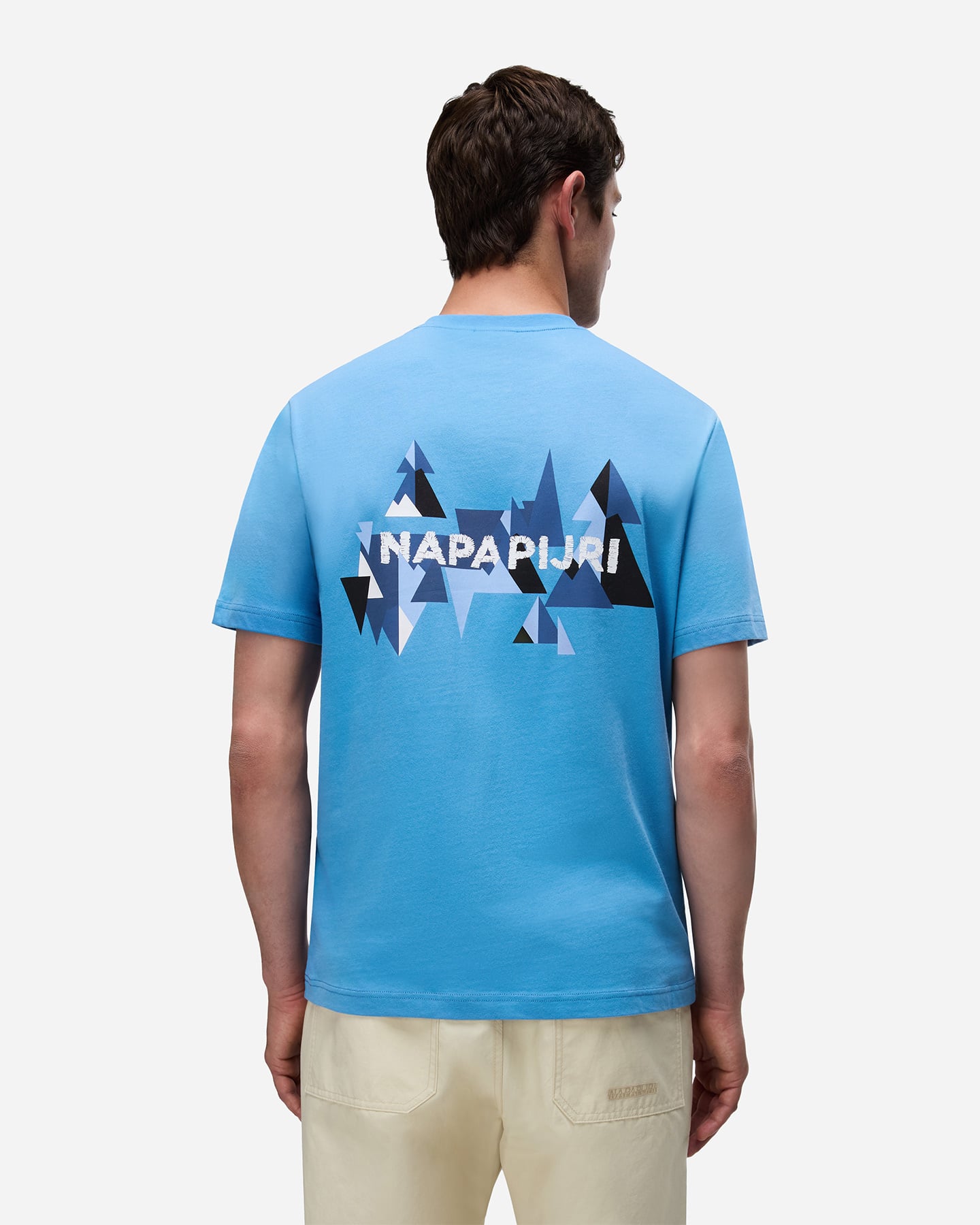 T-shirt NAPAPIJRI BACK PRINT M - 2 | Cisalfa Sport
