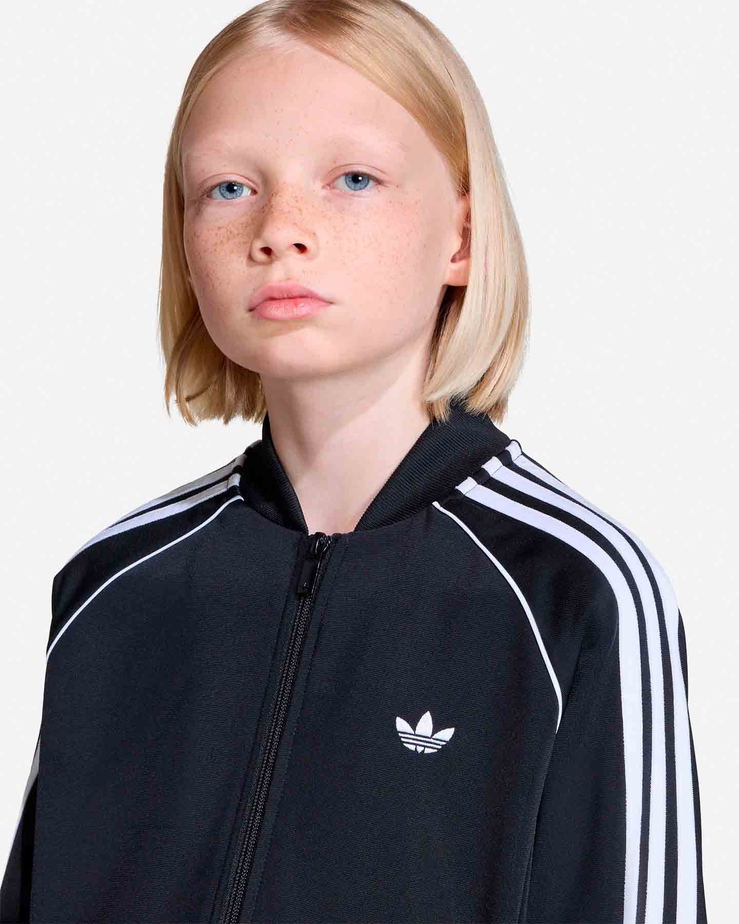 Felpa ADIDAS SST JR - Nero - 4 | Cisalfa Sport